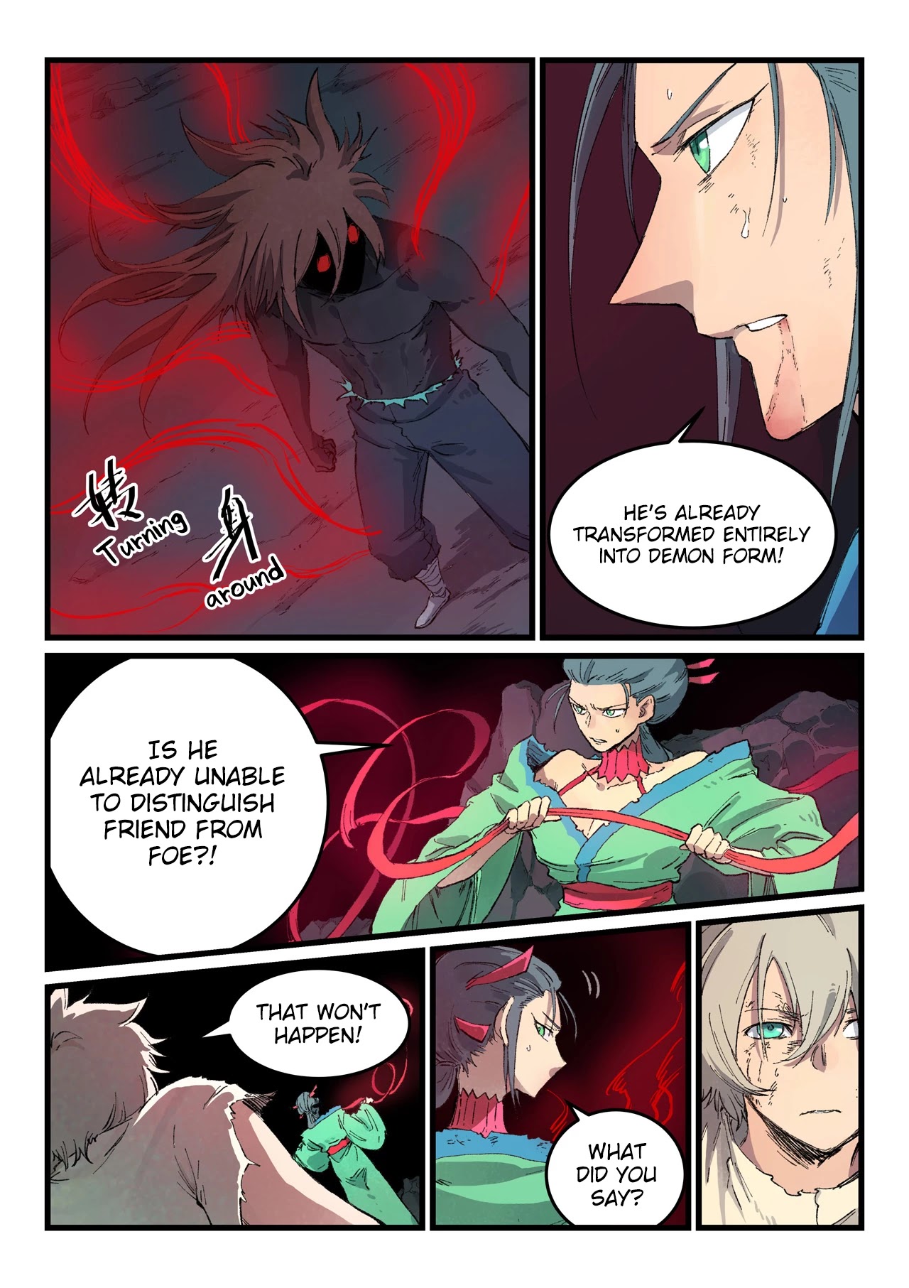 Star Martial God Technique Chapter 434 page 3 - Chapter 434