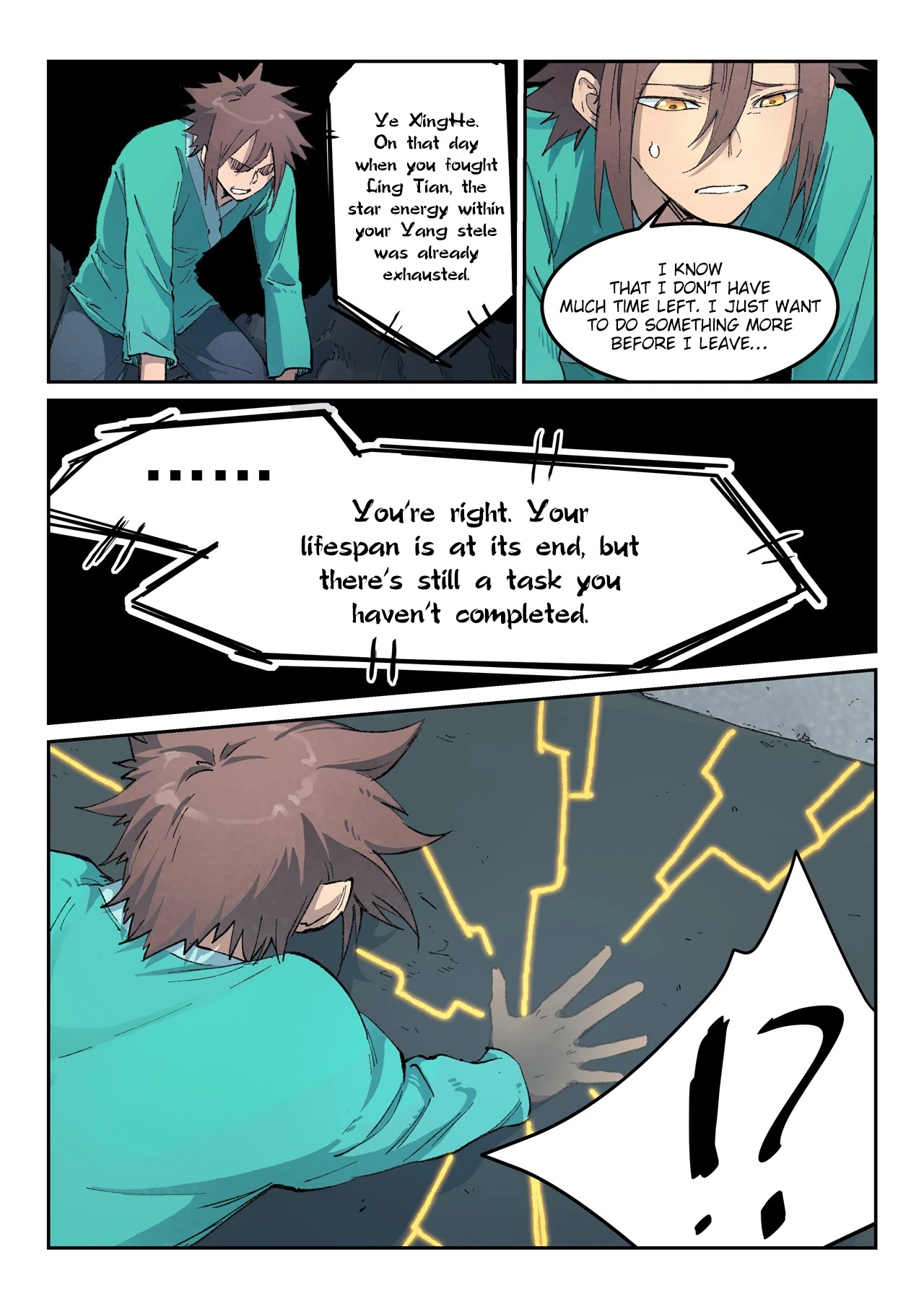 Star Martial God Technique Chapter 435 page 10 - Chapter 435