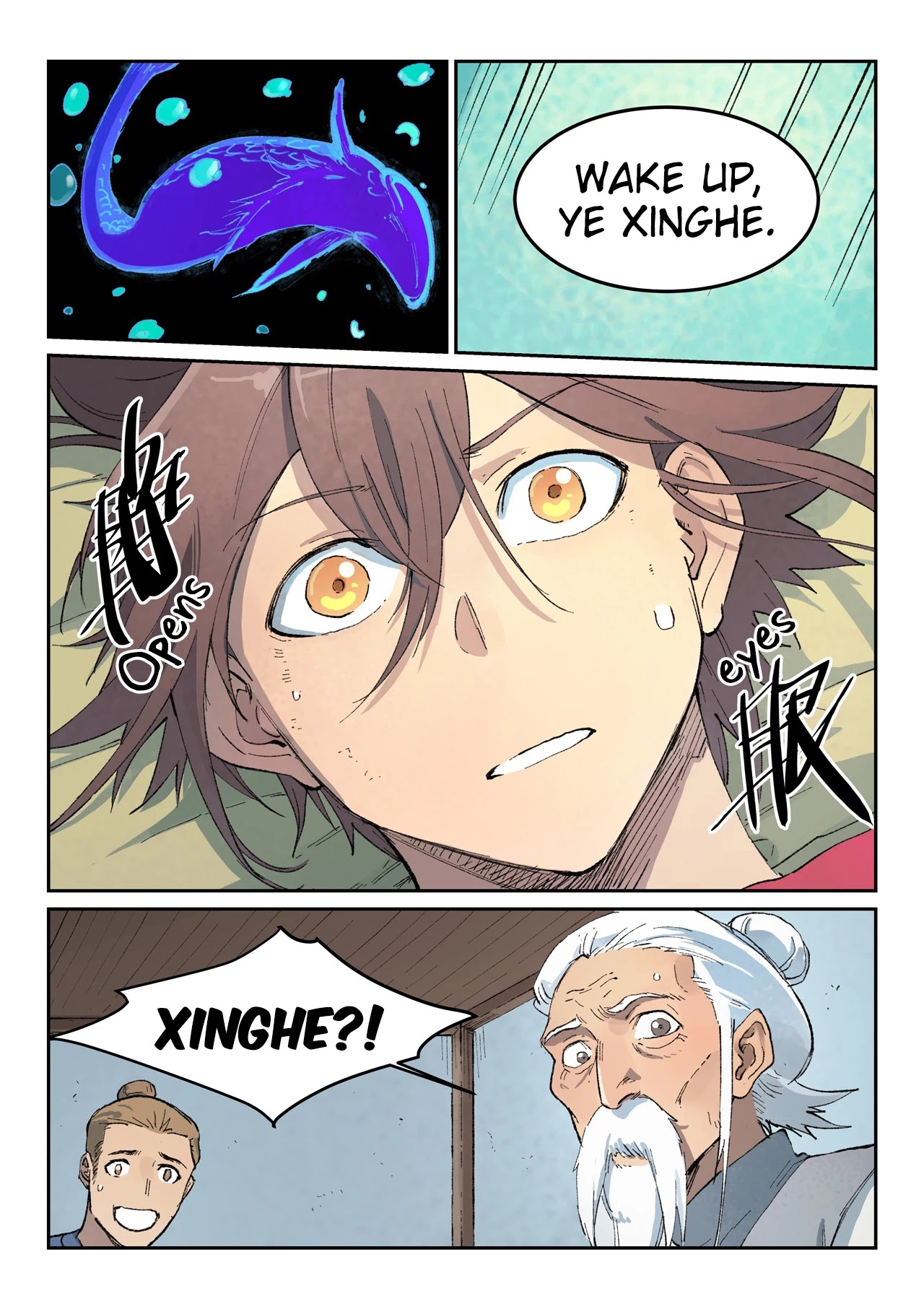 Star Martial God Technique Chapter 435 page 3 - Chapter 435
