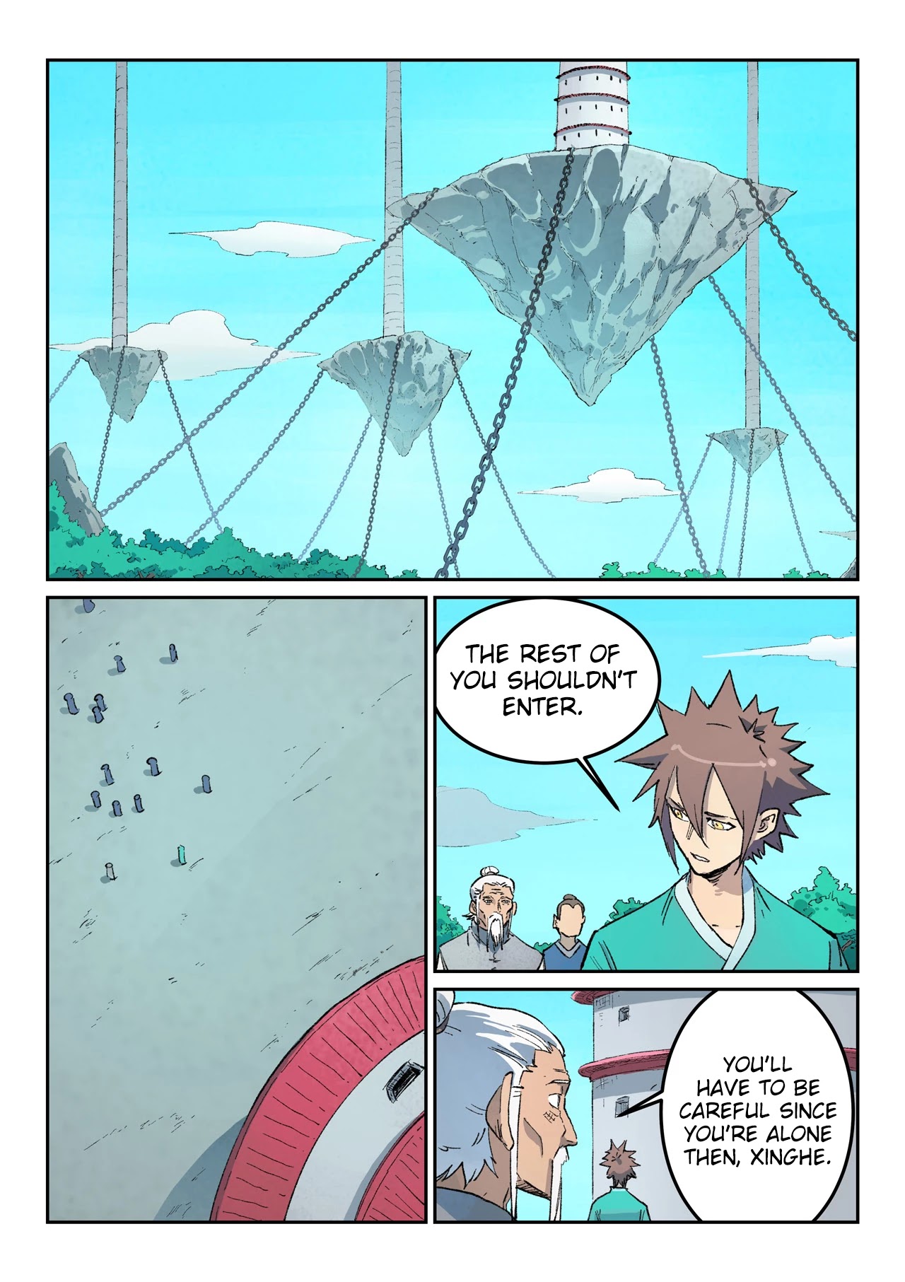 Star Martial God Technique Chapter 435 page 8 - Chapter 435