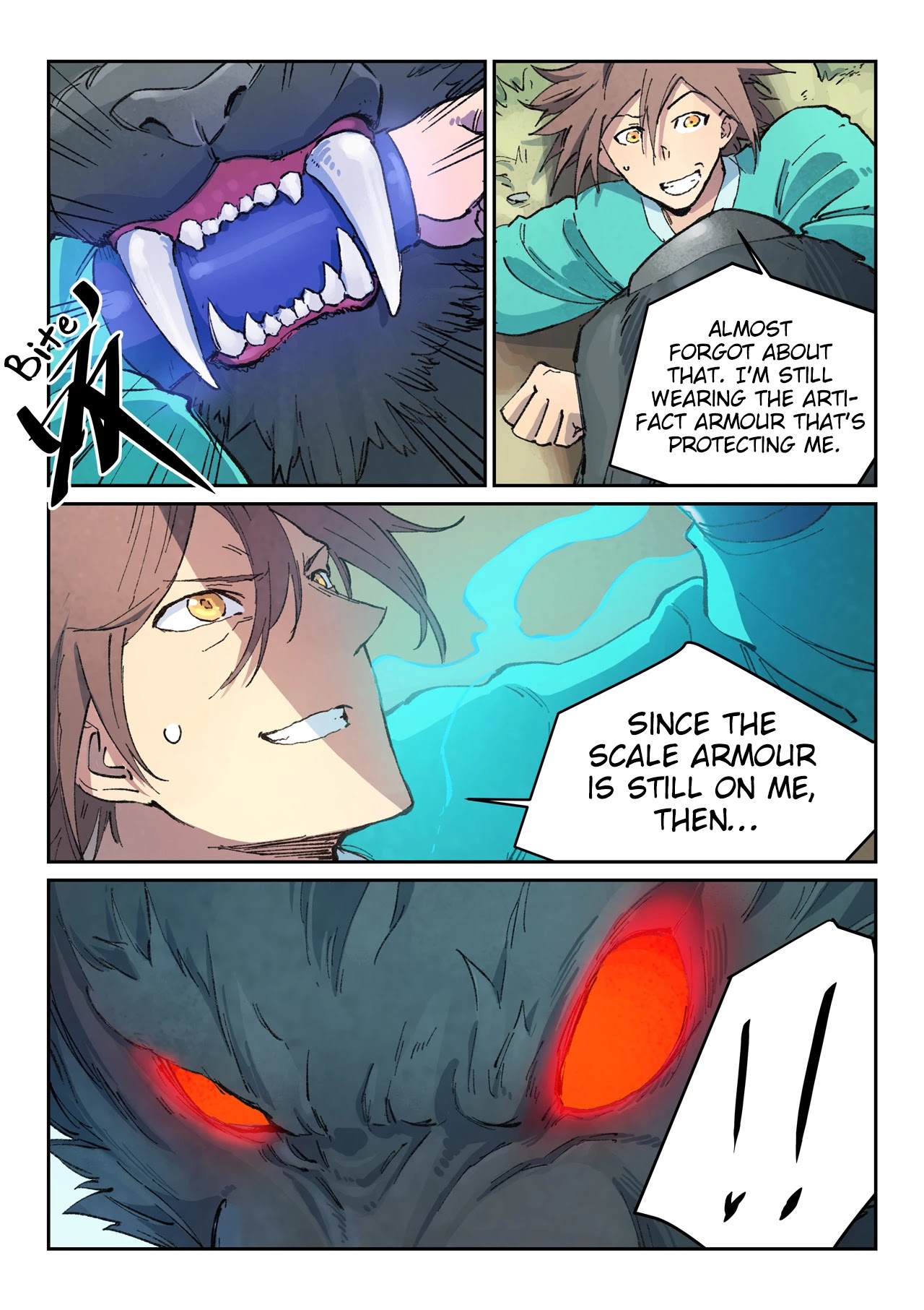Star Martial God Technique Chapter 436 page 6 - Chapter 436