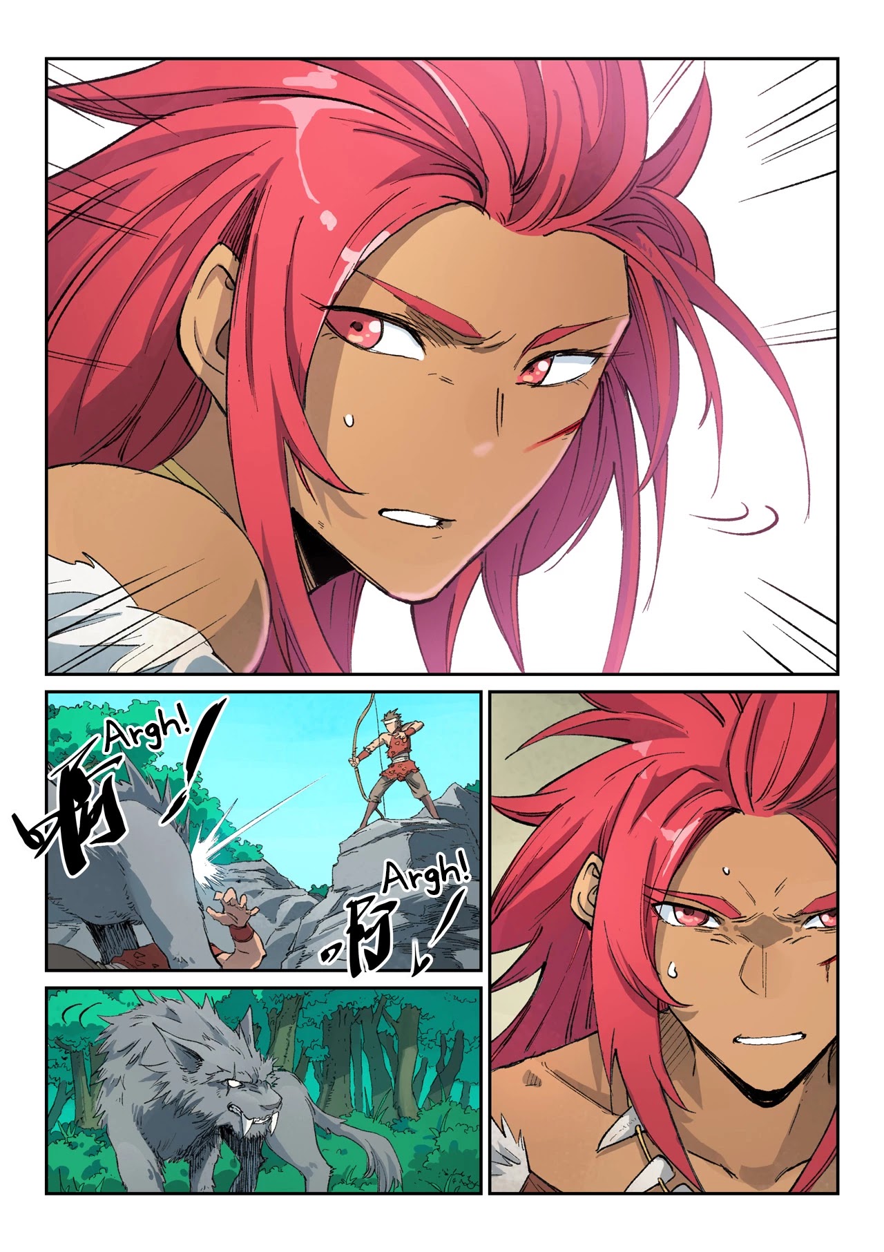 Star Martial God Technique Chapter 437 page 10 - Chapter 437