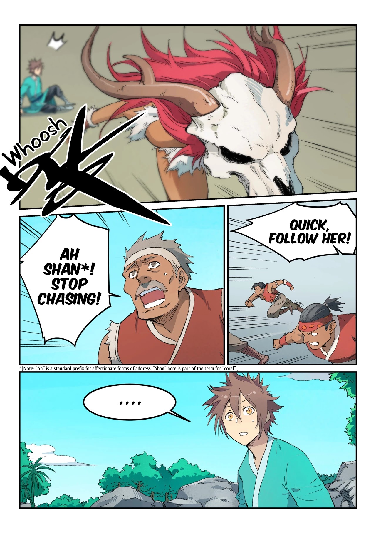 Star Martial God Technique Chapter 437 page 3 - Chapter 437