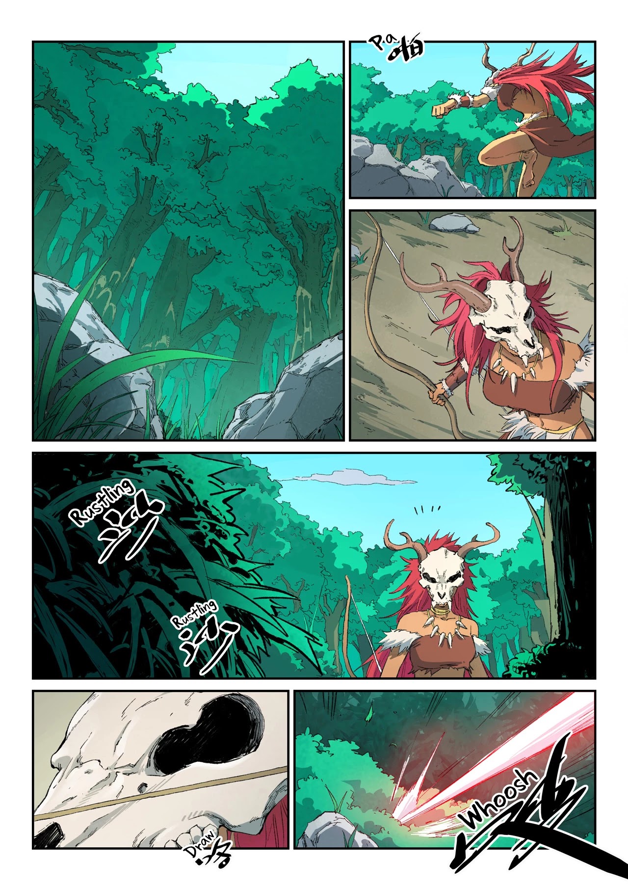 Star Martial God Technique Chapter 437 page 4 - Chapter 437