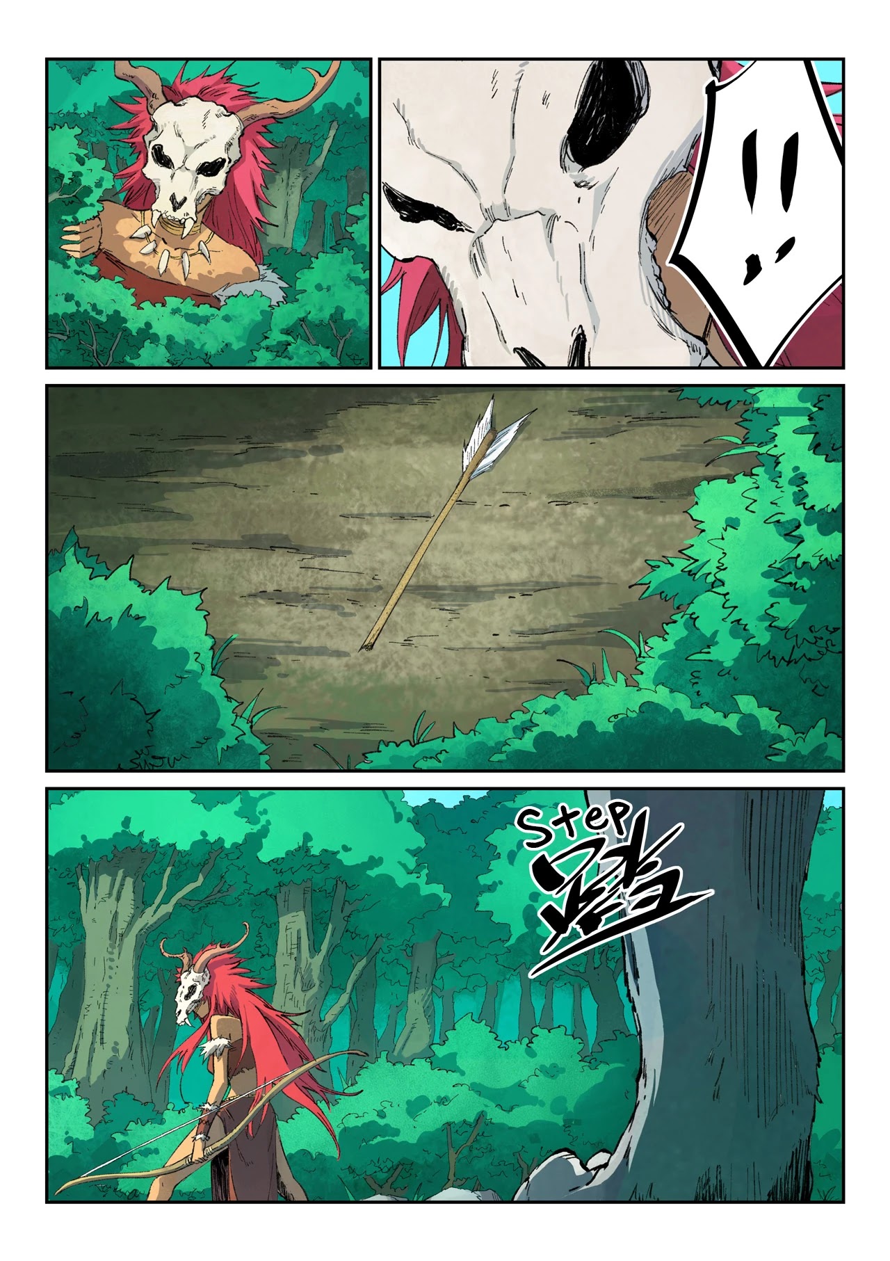 Star Martial God Technique Chapter 437 page 5 - Chapter 437