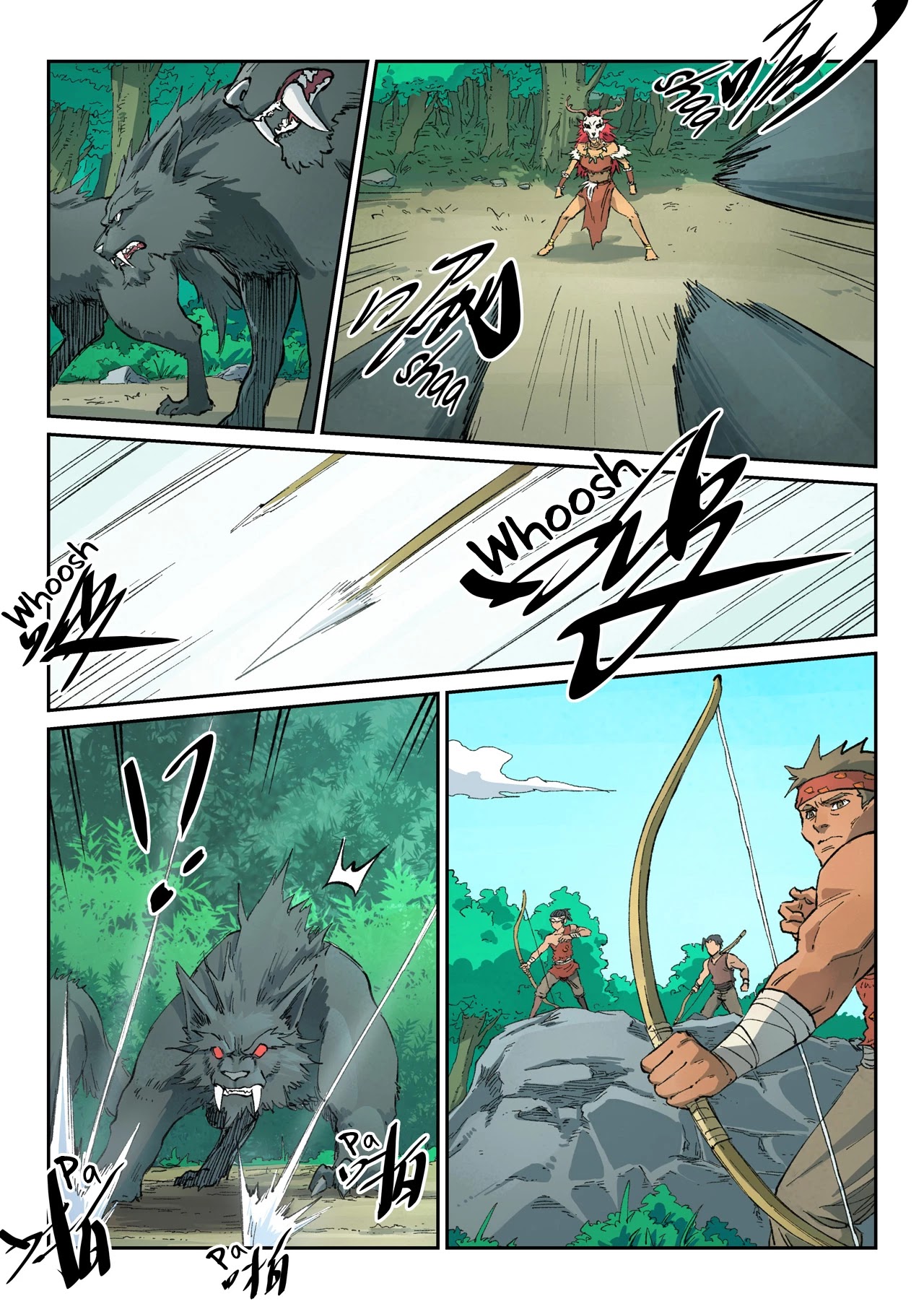 Star Martial God Technique Chapter 437 page 7 - Chapter 437