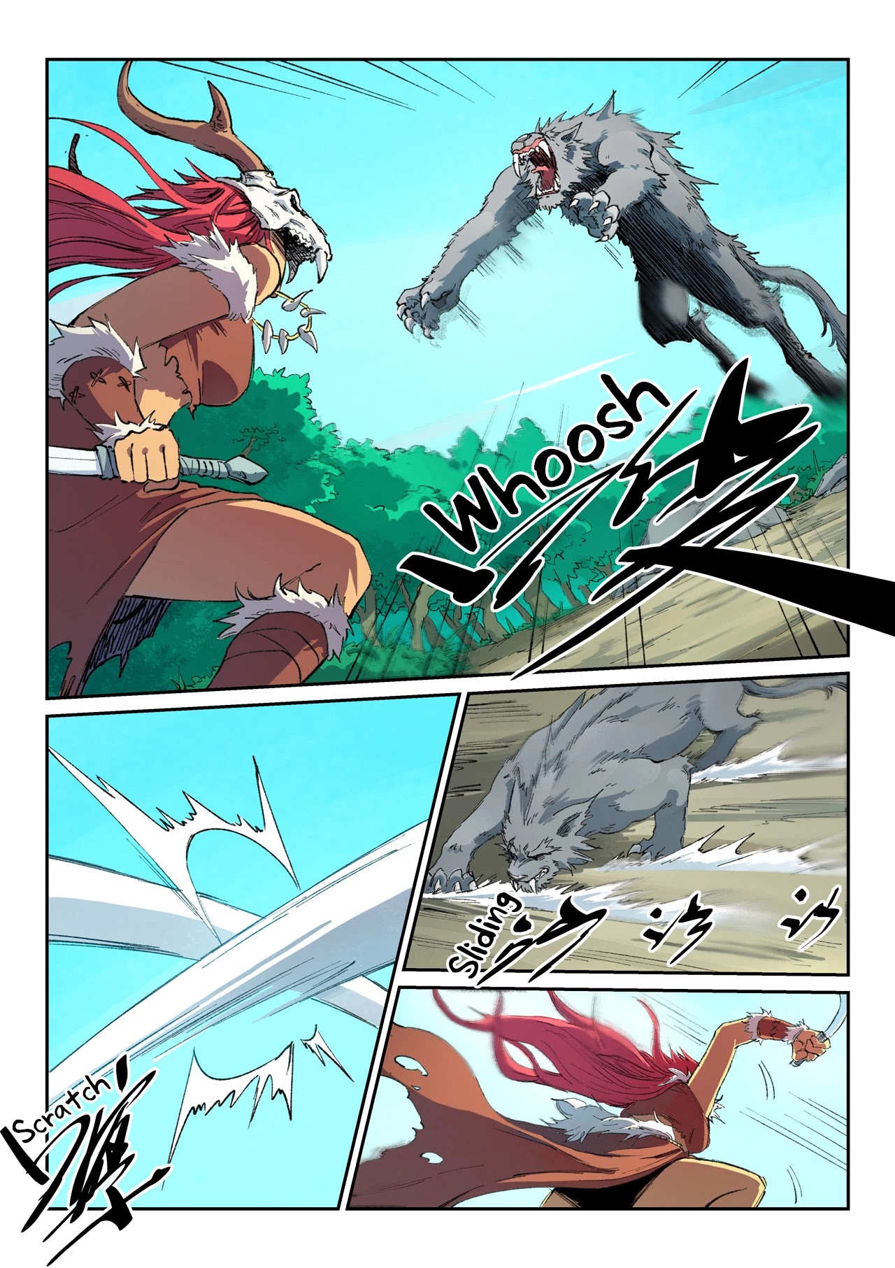 Star Martial God Technique Chapter 437 page 9 - Chapter 437