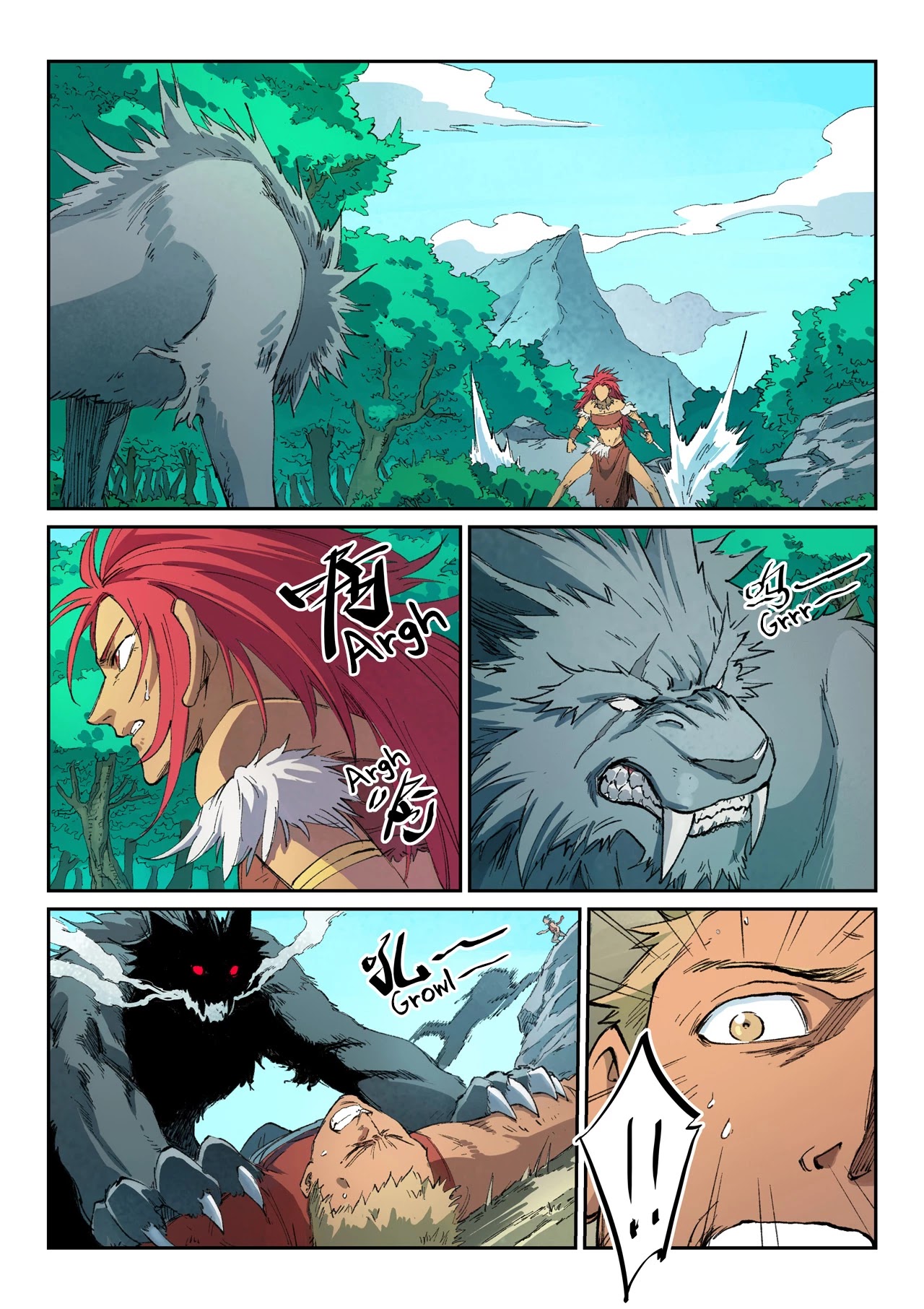 Star Martial God Technique Chapter 438 page 2 - Chapter 438
