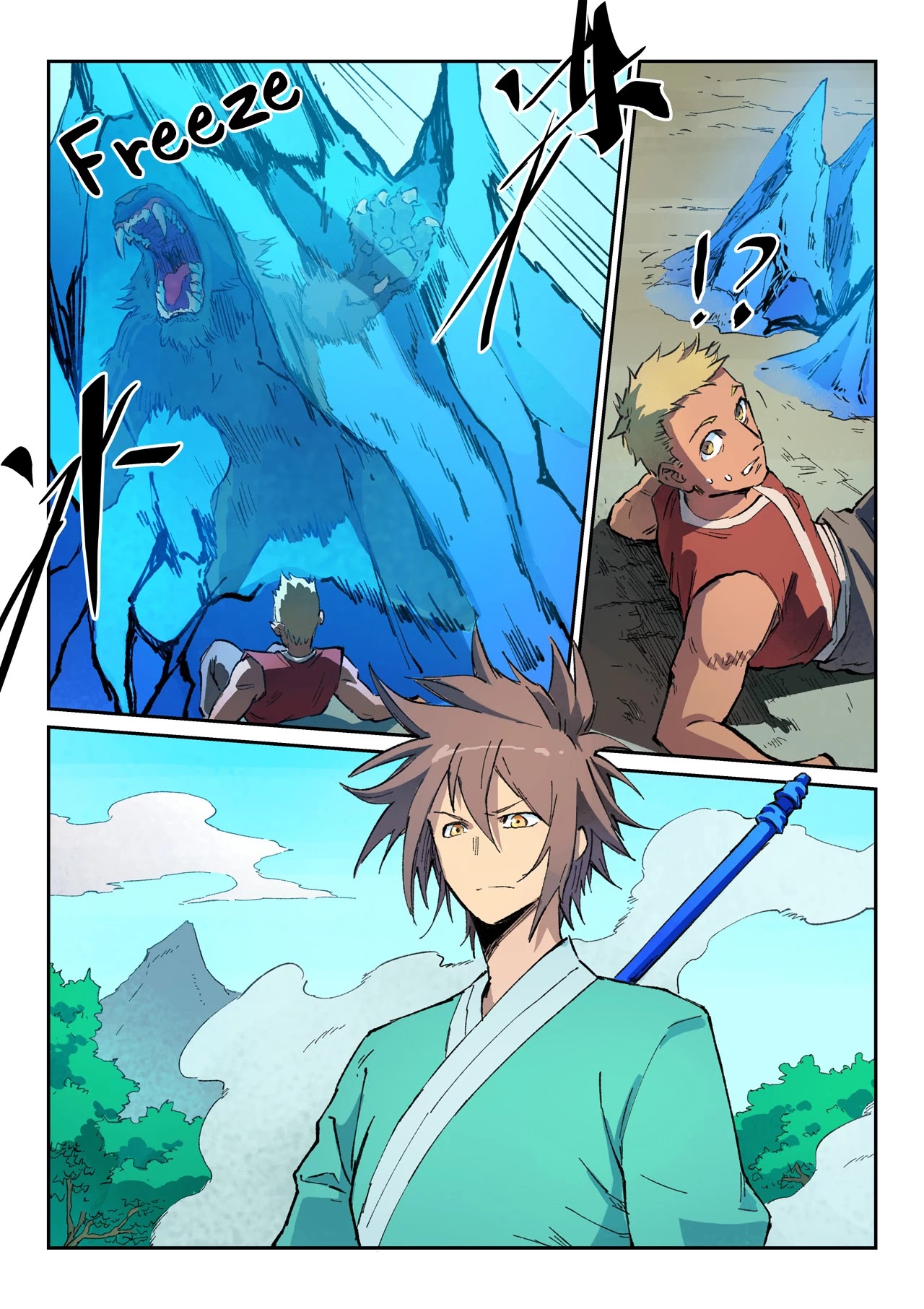 Star Martial God Technique Chapter 438 page 3 - Chapter 438