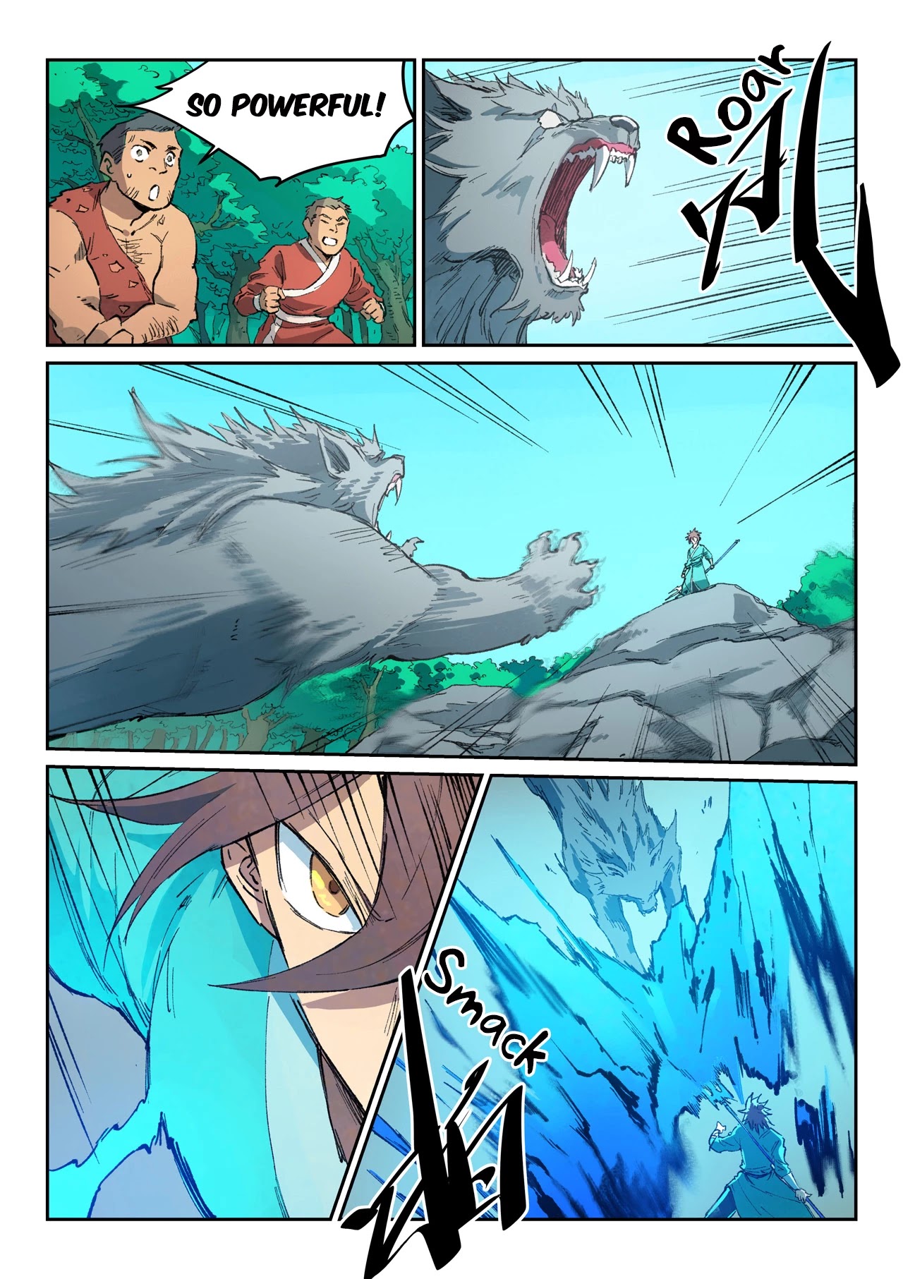 Star Martial God Technique Chapter 438 page 5 - Chapter 438