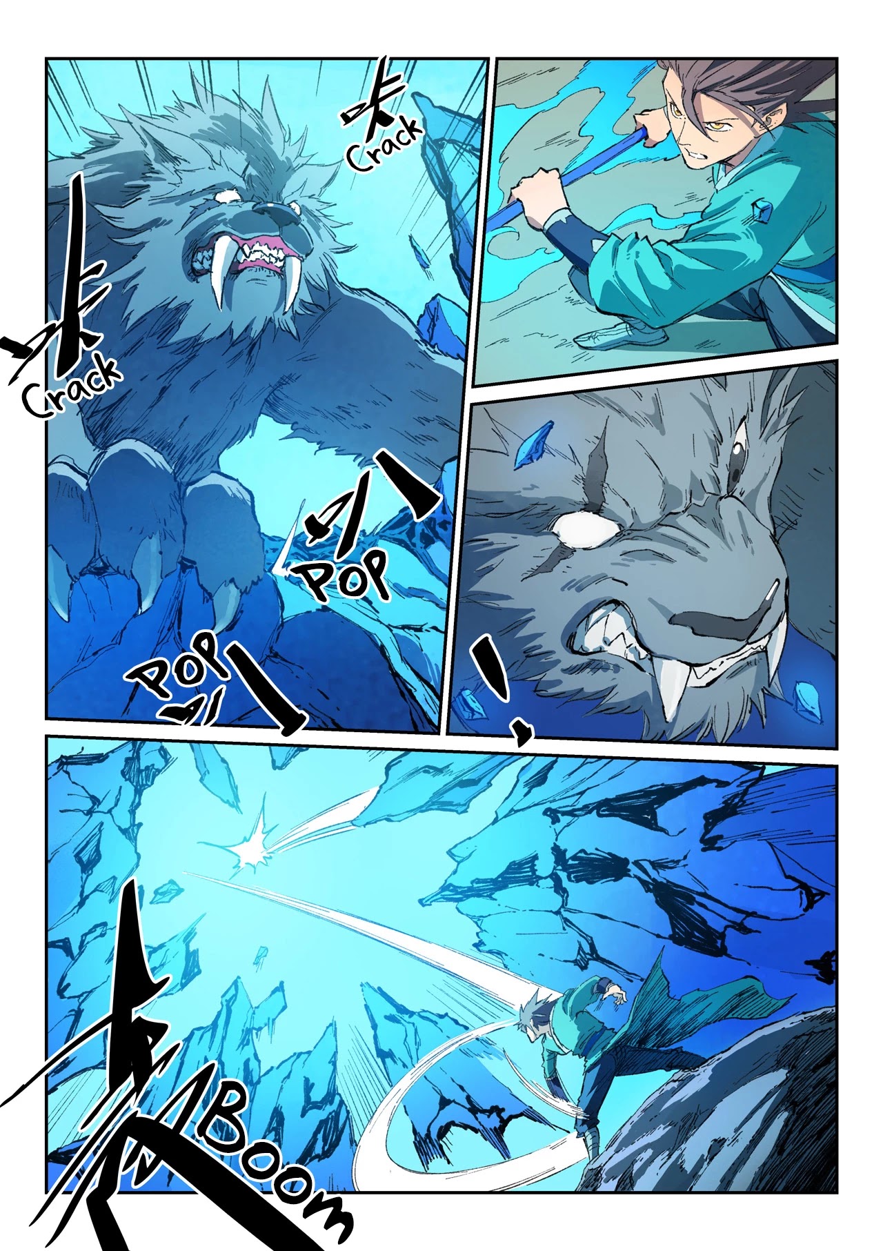 Star Martial God Technique Chapter 438 page 6 - Chapter 438