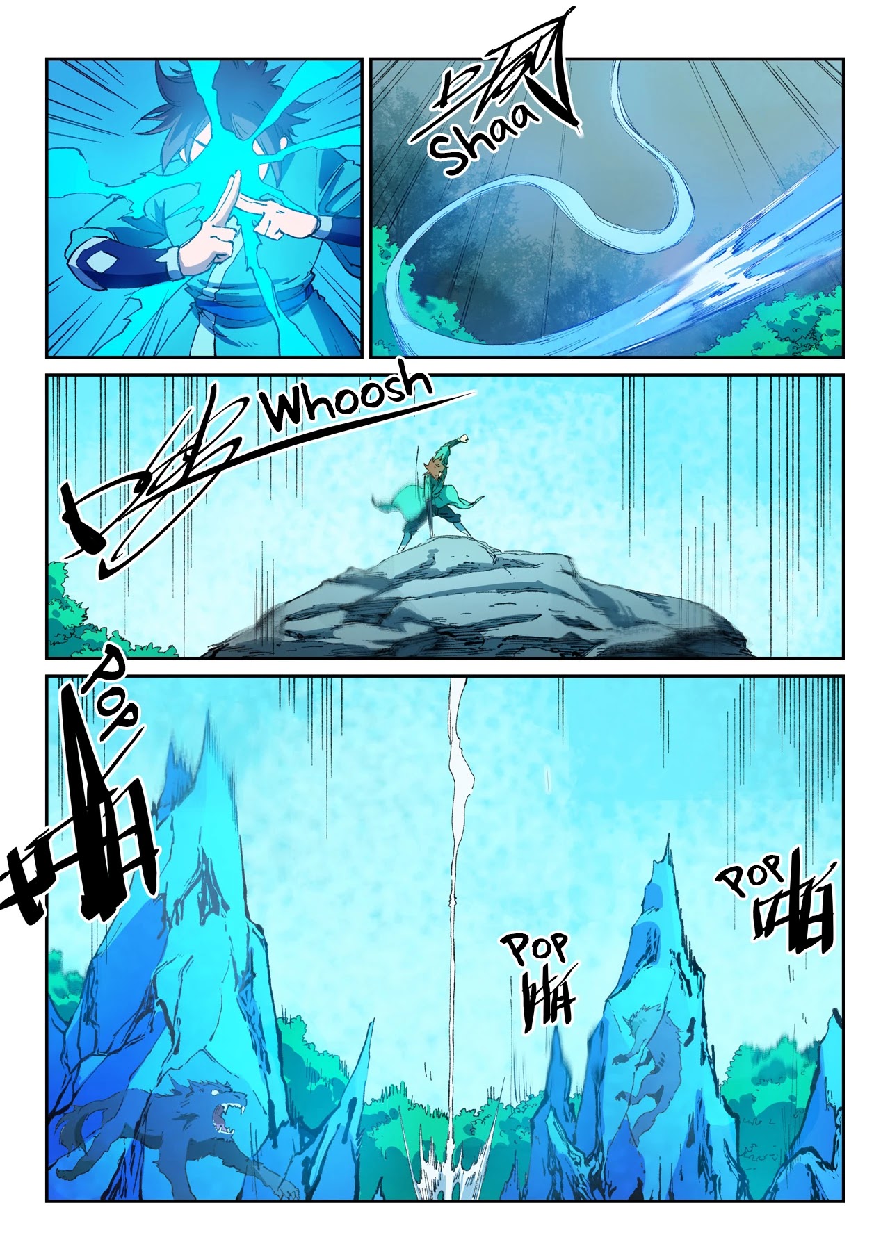 Star Martial God Technique Chapter 438 page 7 - Chapter 438