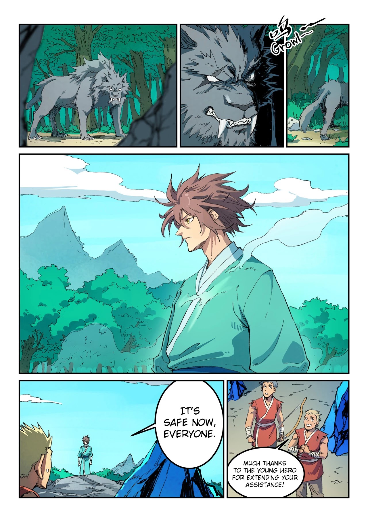 Star Martial God Technique Chapter 438 page 8 - Chapter 438