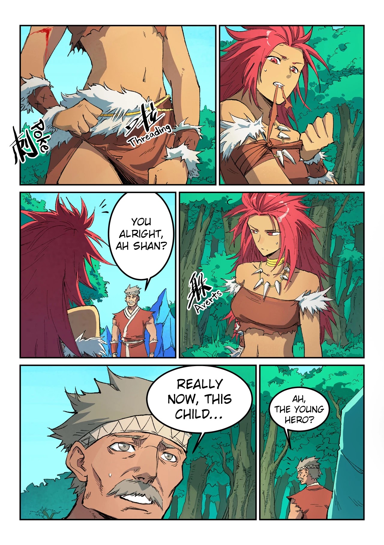 Star Martial God Technique Chapter 438 page 9 - Chapter 438