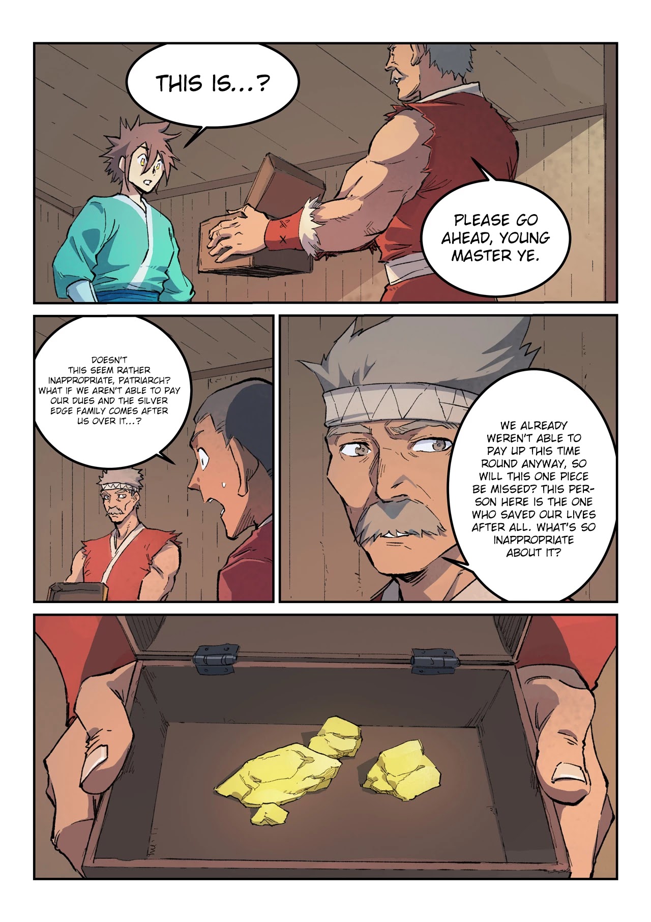 Star Martial God Technique Chapter 439 page 10 - Chapter 439