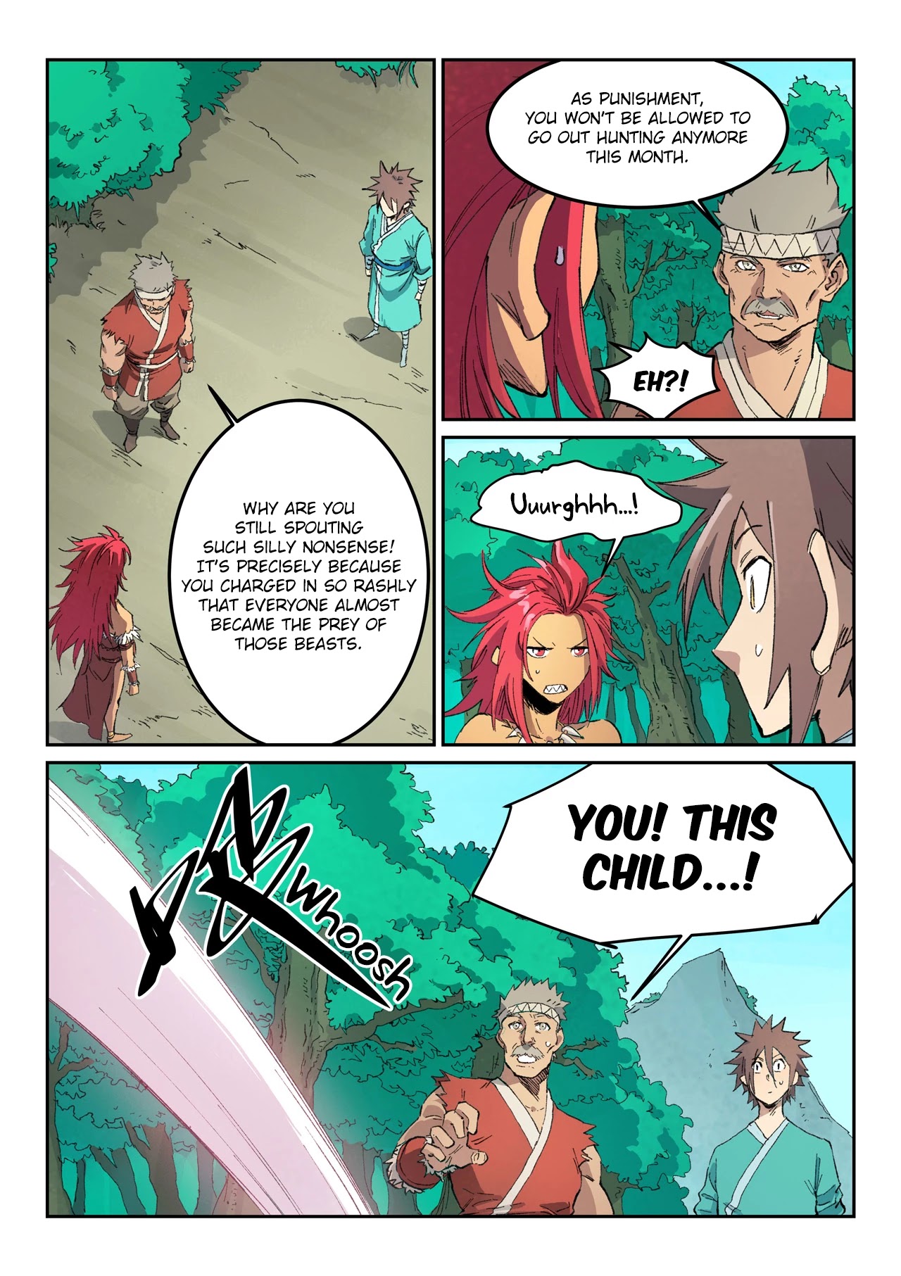 Star Martial God Technique Chapter 439 page 2 - Chapter 439