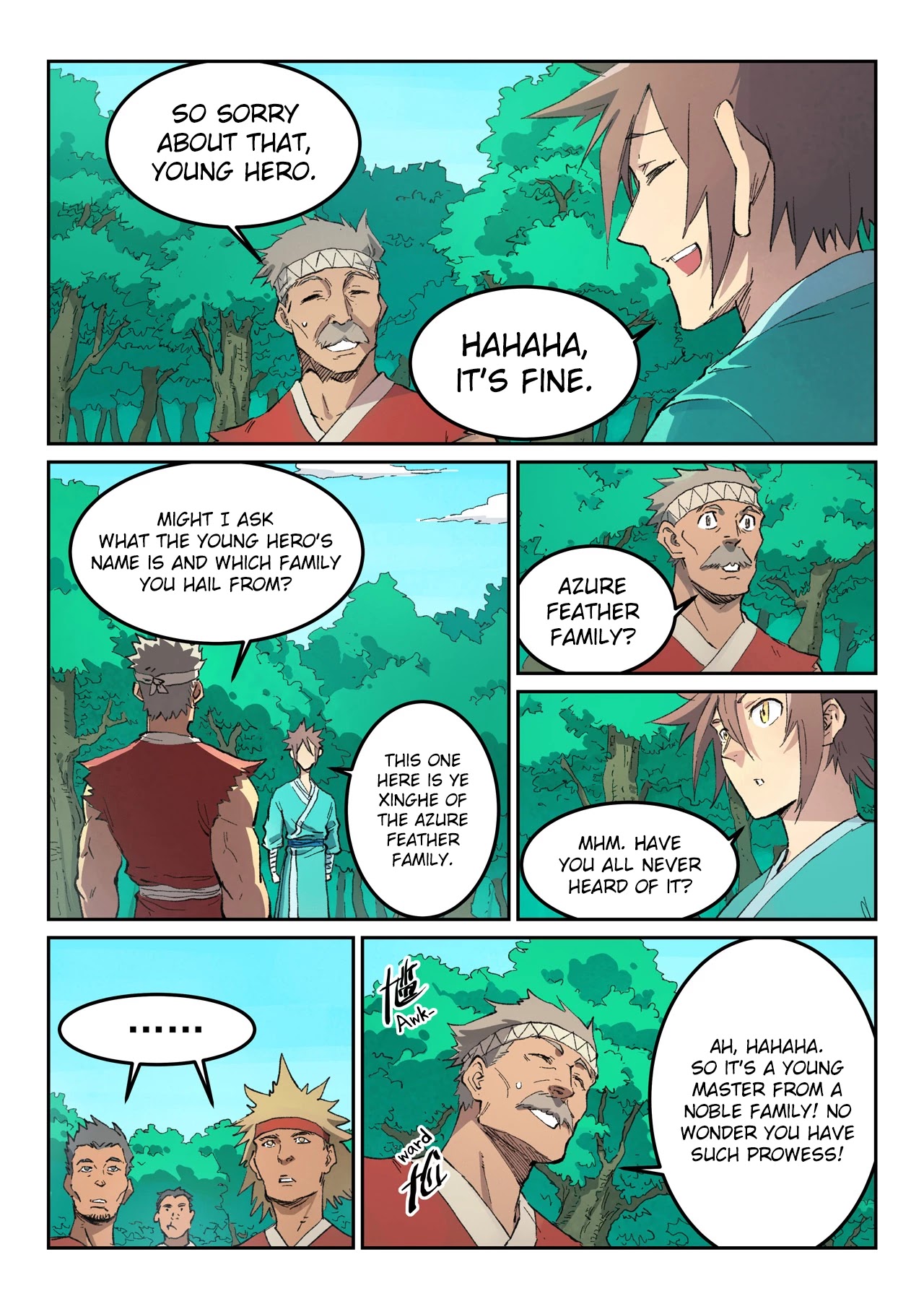 Star Martial God Technique Chapter 439 page 3 - Chapter 439