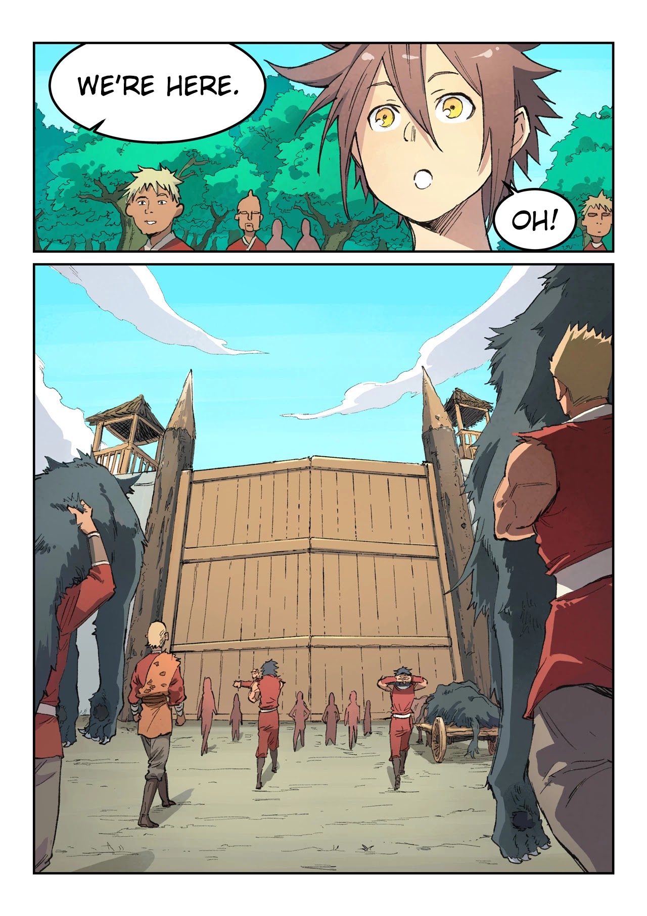 Star Martial God Technique Chapter 439 page 5 - Chapter 439