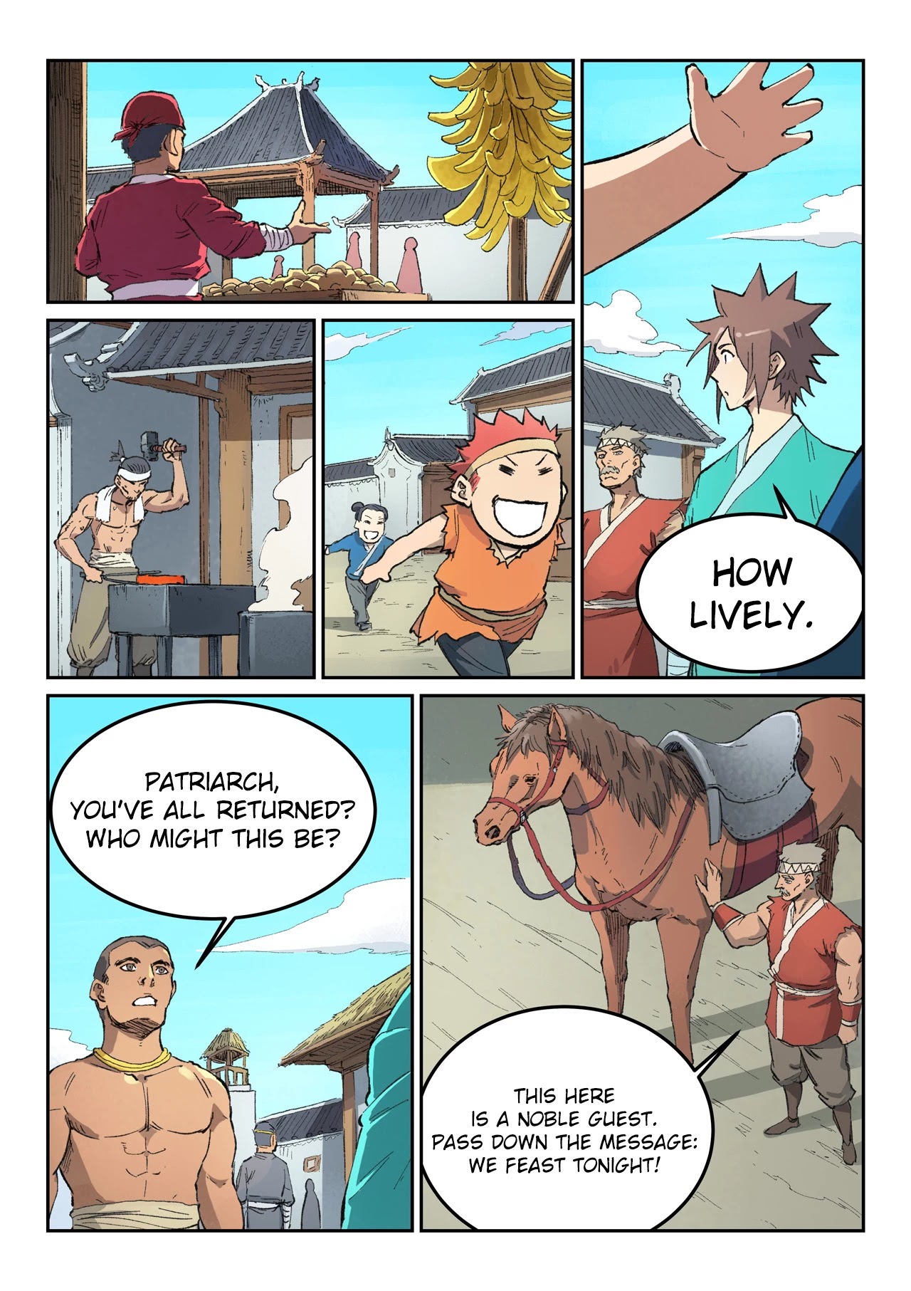 Star Martial God Technique Chapter 439 page 6 - Chapter 439