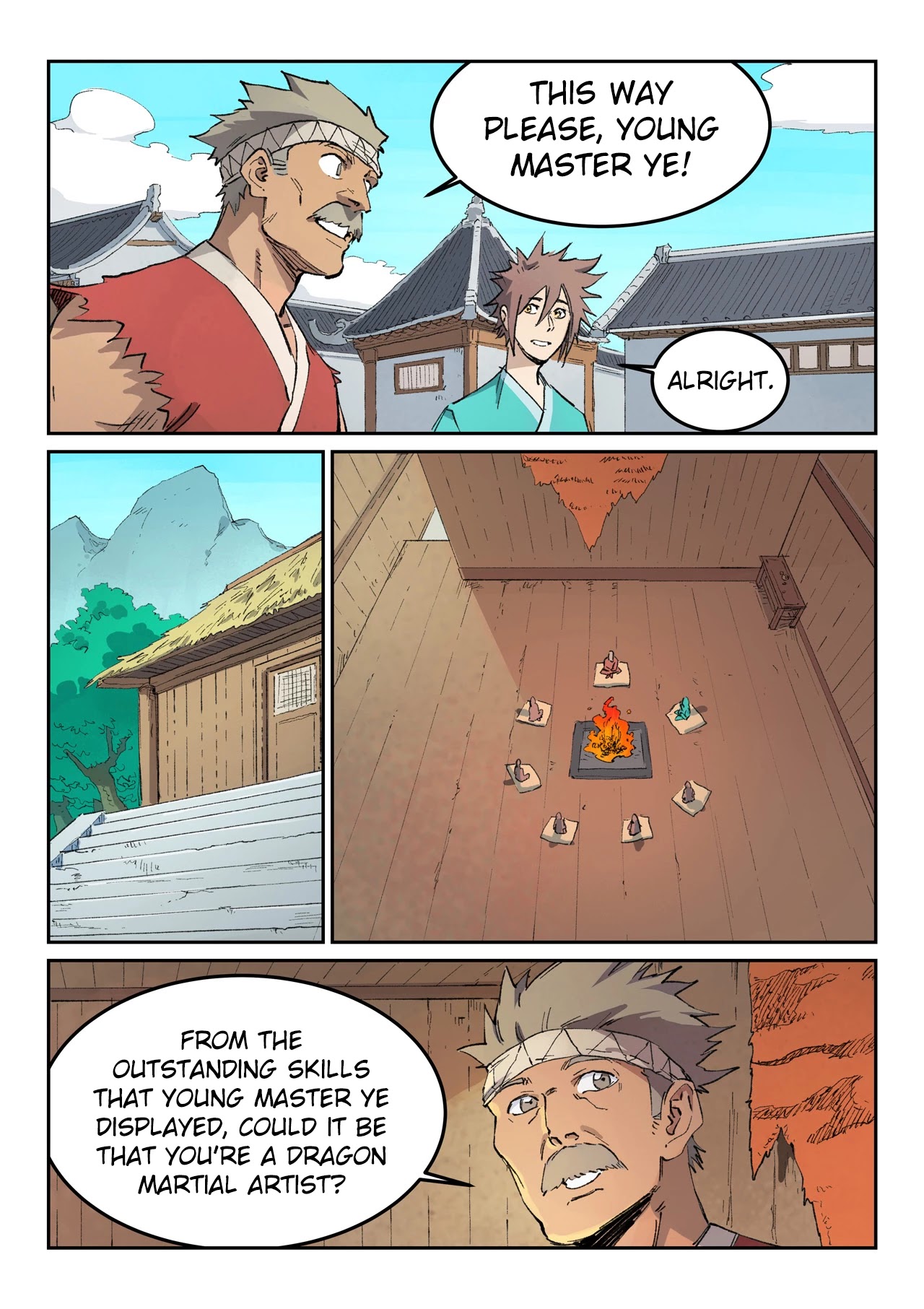 Star Martial God Technique Chapter 439 page 7 - Chapter 439
