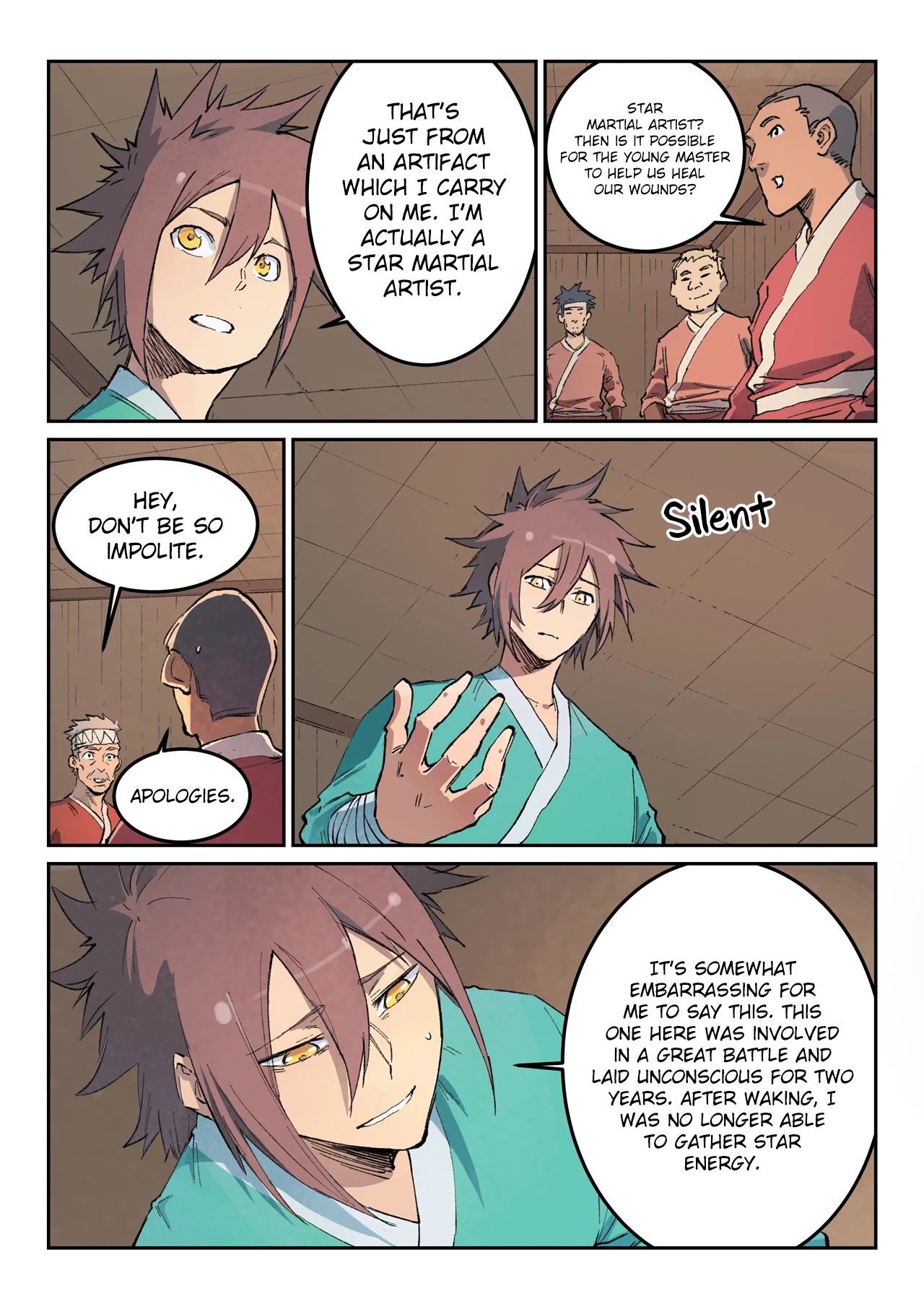 Star Martial God Technique Chapter 439 page 8 - Chapter 439