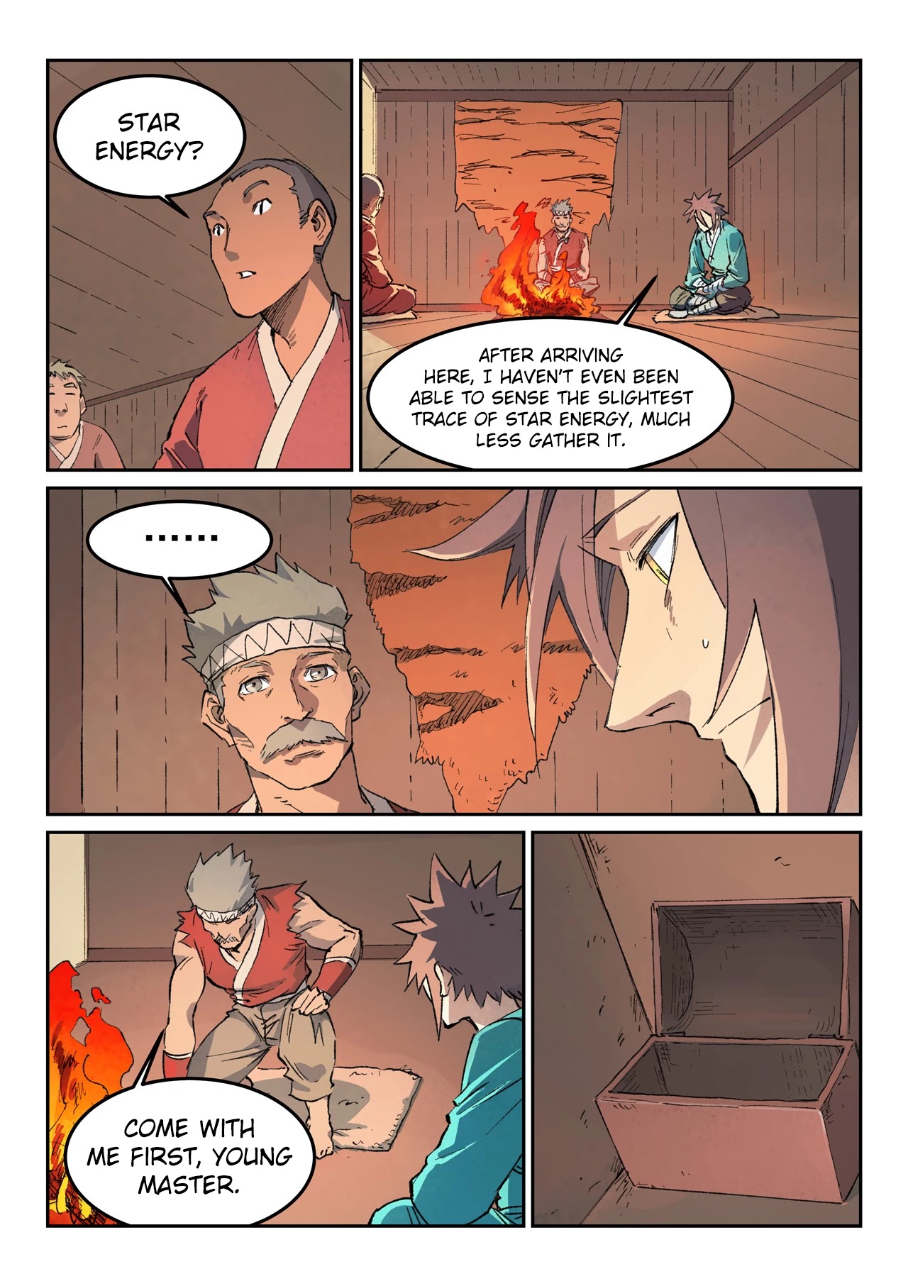 Star Martial God Technique Chapter 439 page 9 - Chapter 439