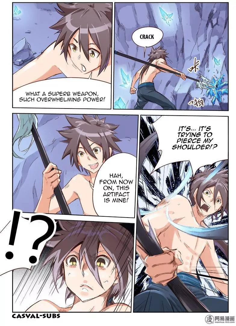 Star Martial God Technique Chapter 44 page 1 - Chapter 44: Prime Suspect?