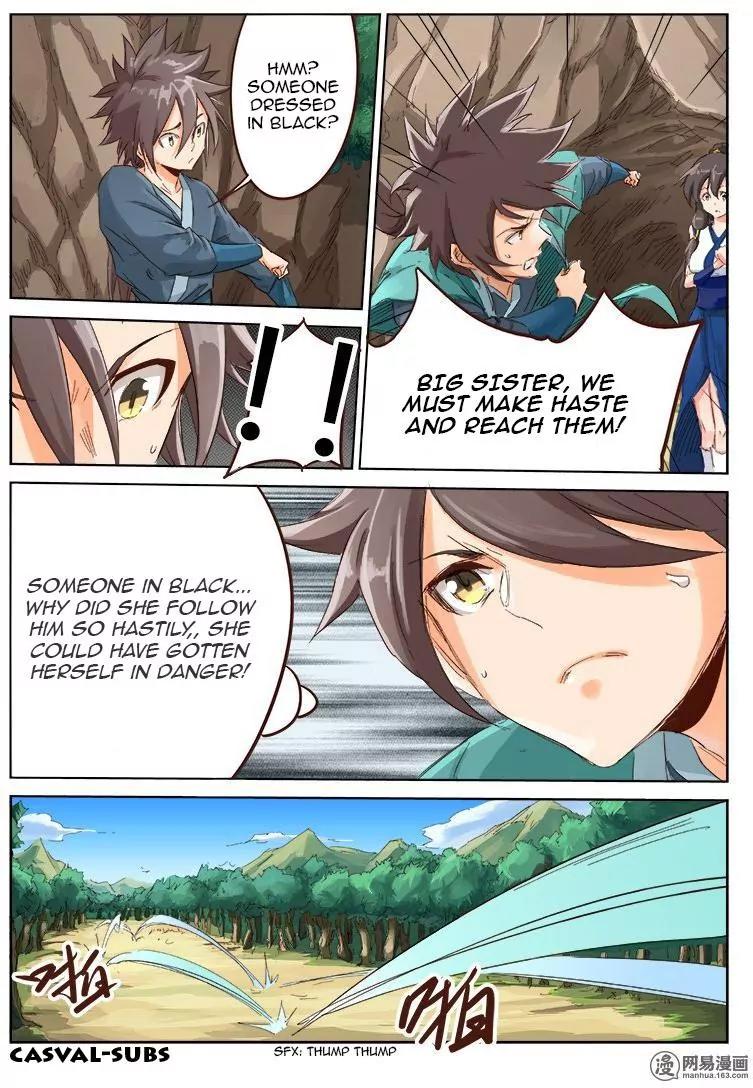 Star Martial God Technique Chapter 44 page 6 - Chapter 44: Prime Suspect?