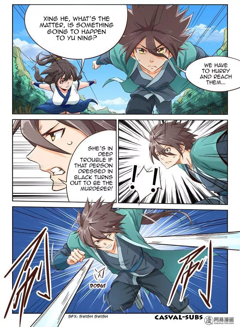 Star Martial God Technique Chapter 44 page 7 - Chapter 44: Prime Suspect?