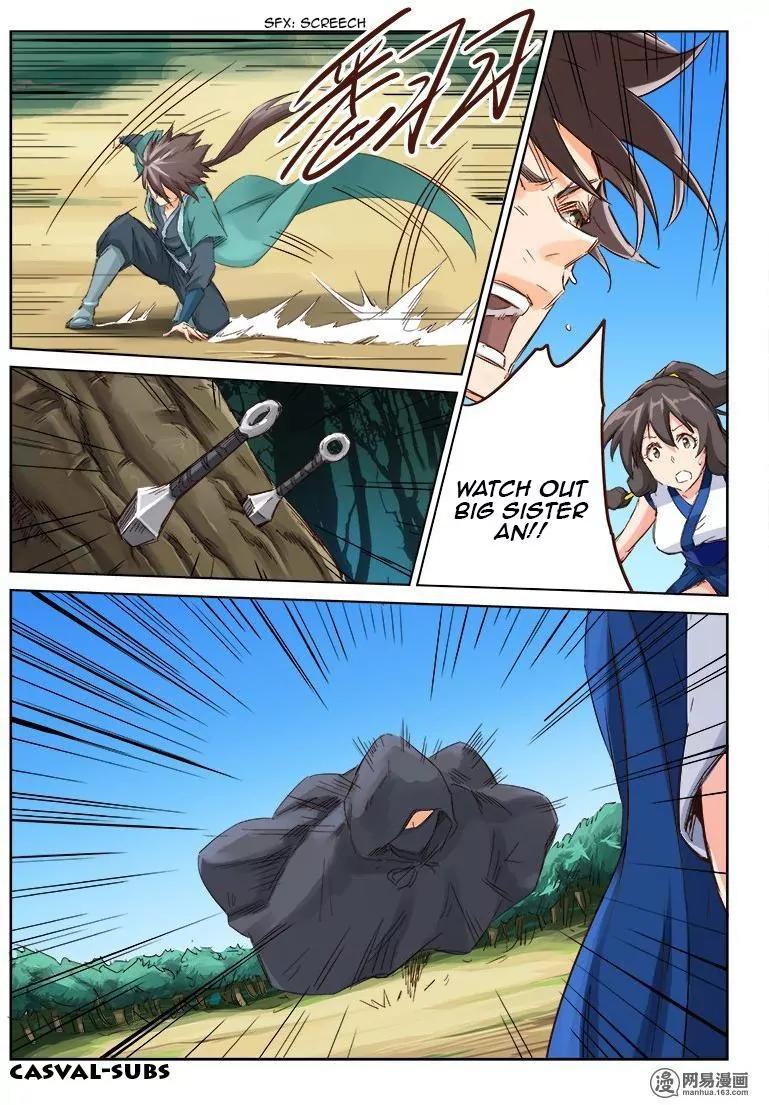 Star Martial God Technique Chapter 44 page 8 - Chapter 44: Prime Suspect?