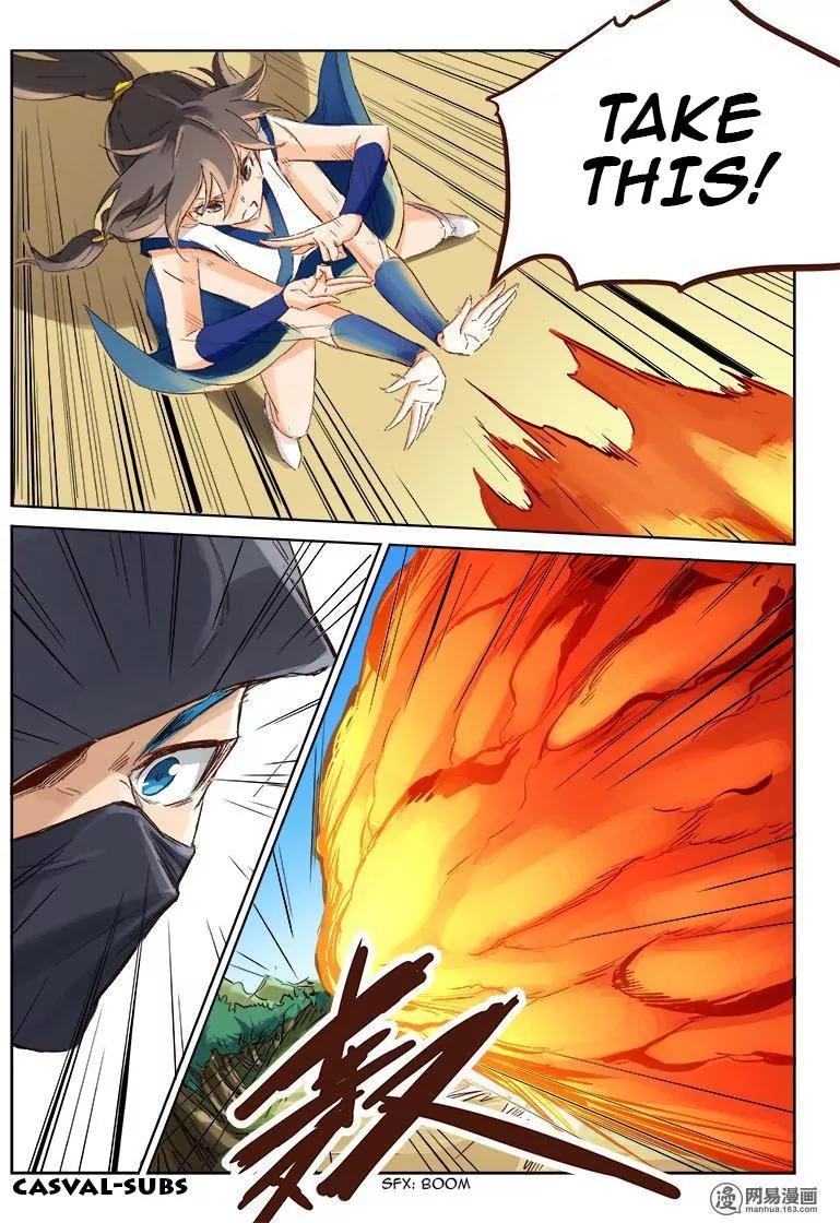 Star Martial God Technique Chapter 44 page 9 - Chapter 44: Prime Suspect?