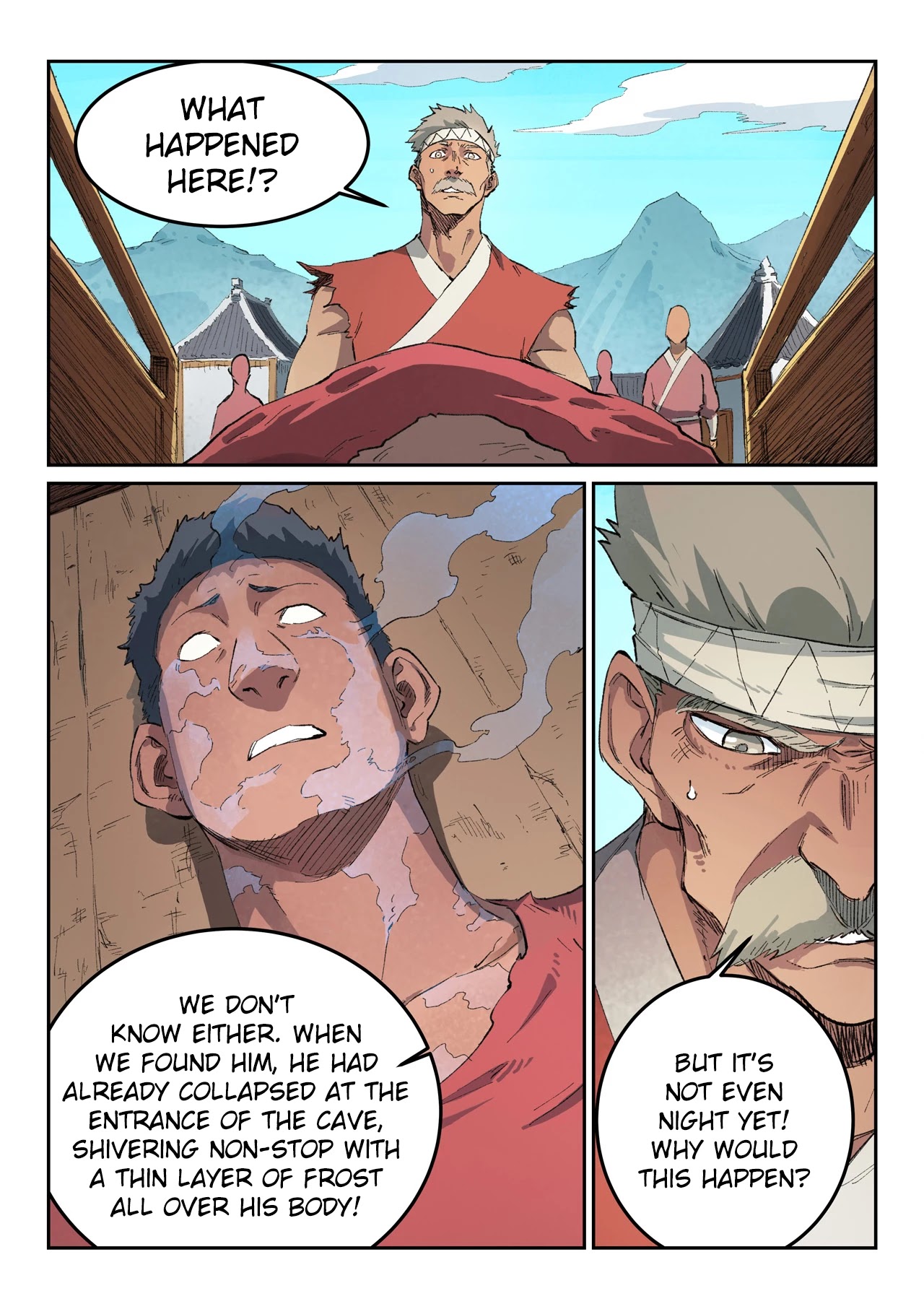 Star Martial God Technique Chapter 440 page 10 - Chapter 440