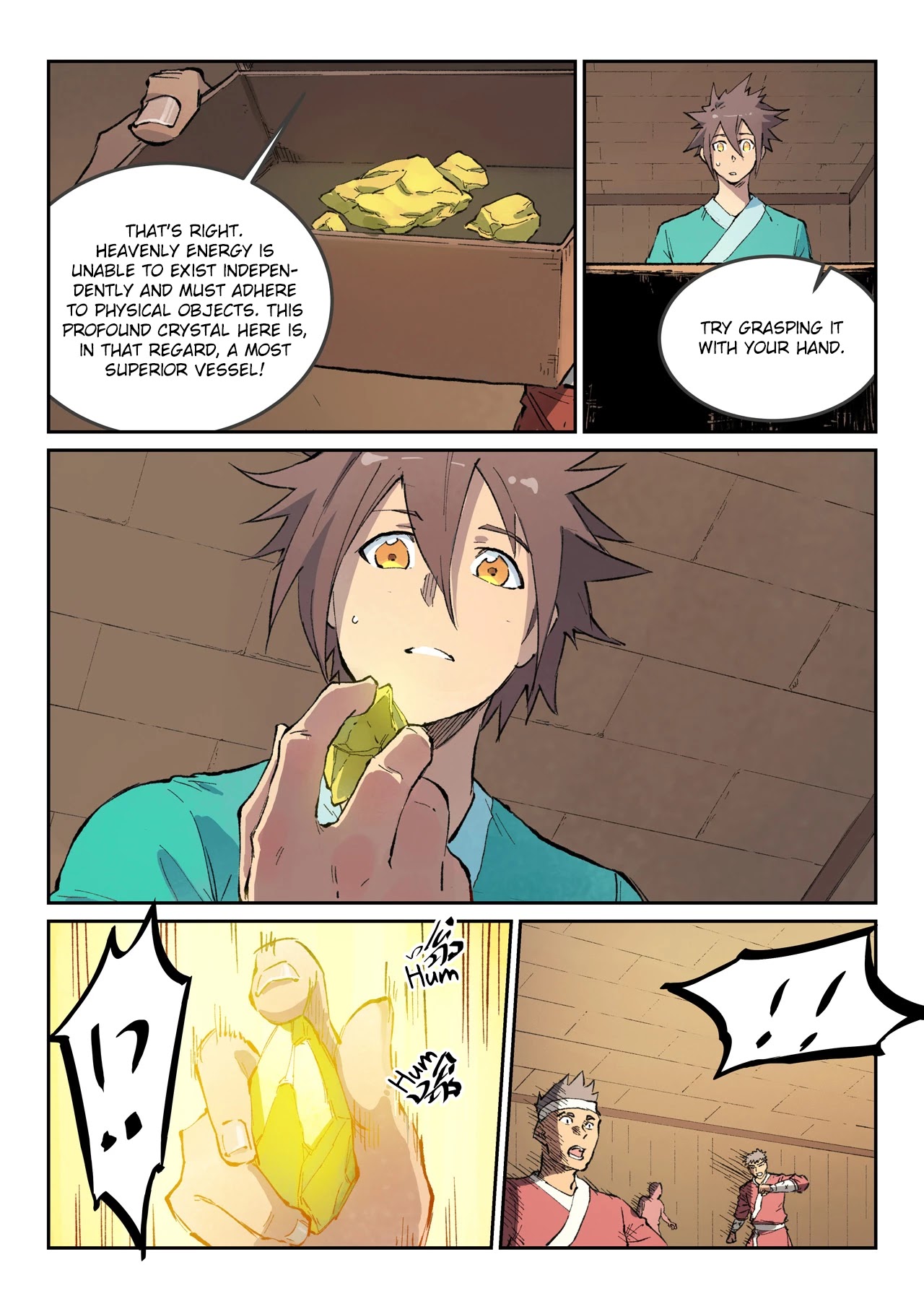 Star Martial God Technique Chapter 440 page 3 - Chapter 440