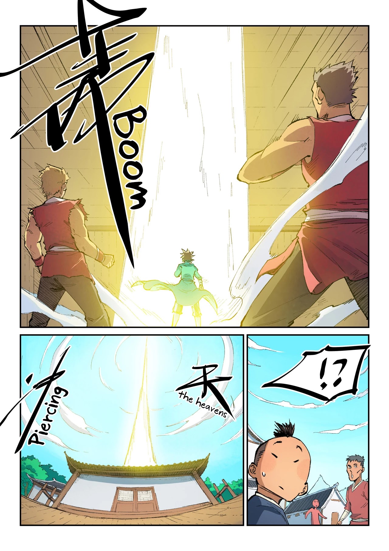 Star Martial God Technique Chapter 440 page 4 - Chapter 440
