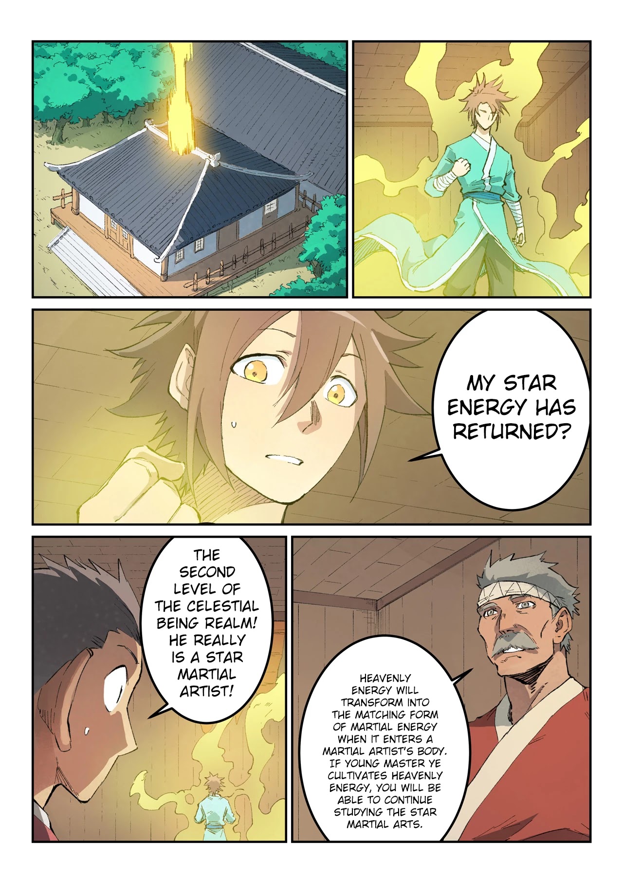 Star Martial God Technique Chapter 440 page 6 - Chapter 440