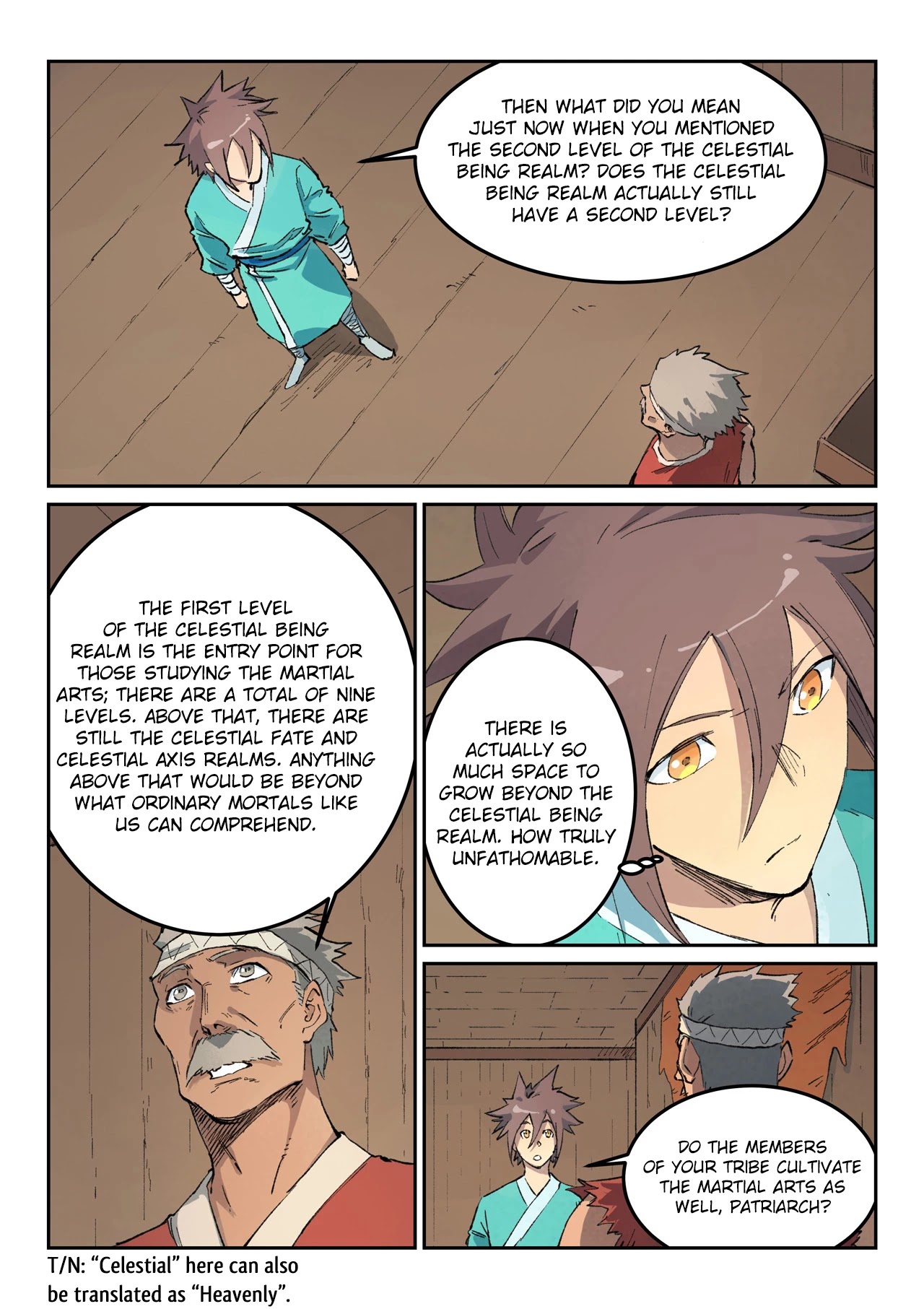 Star Martial God Technique Chapter 440 page 7 - Chapter 440