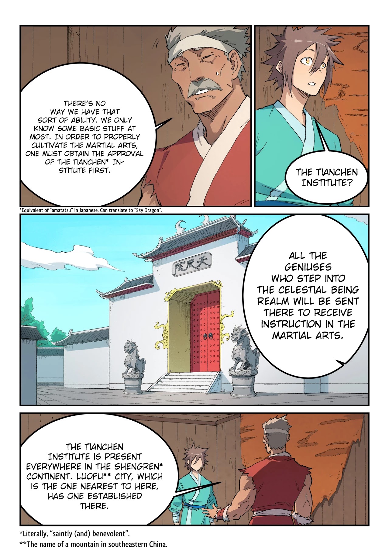 Star Martial God Technique Chapter 440 page 8 - Chapter 440