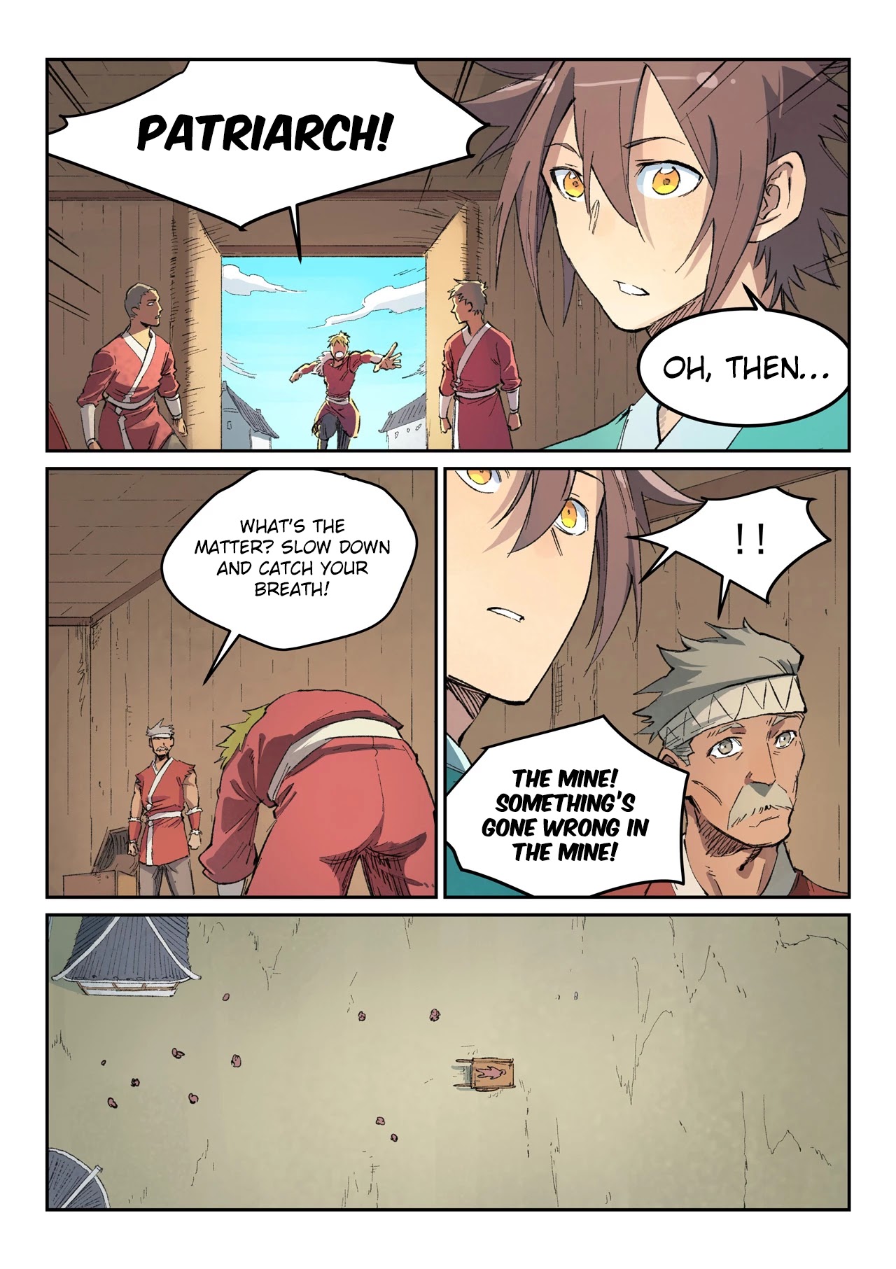 Star Martial God Technique Chapter 440 page 9 - Chapter 440