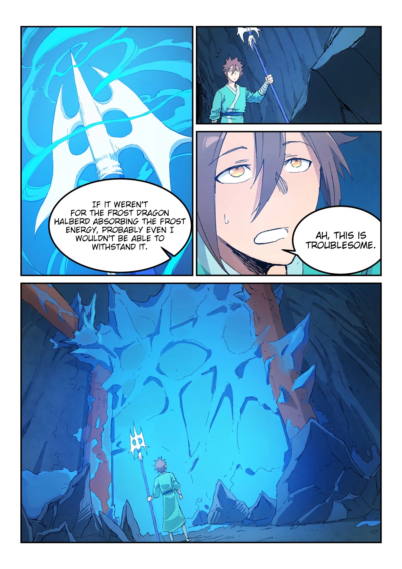 Star Martial God Technique Chapter 441 page 10 - Chapter 441