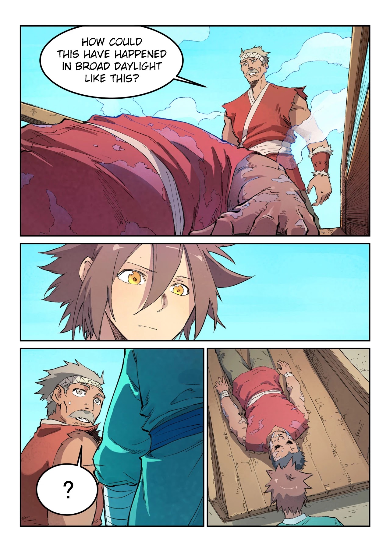 Star Martial God Technique Chapter 441 page 2 - Chapter 441