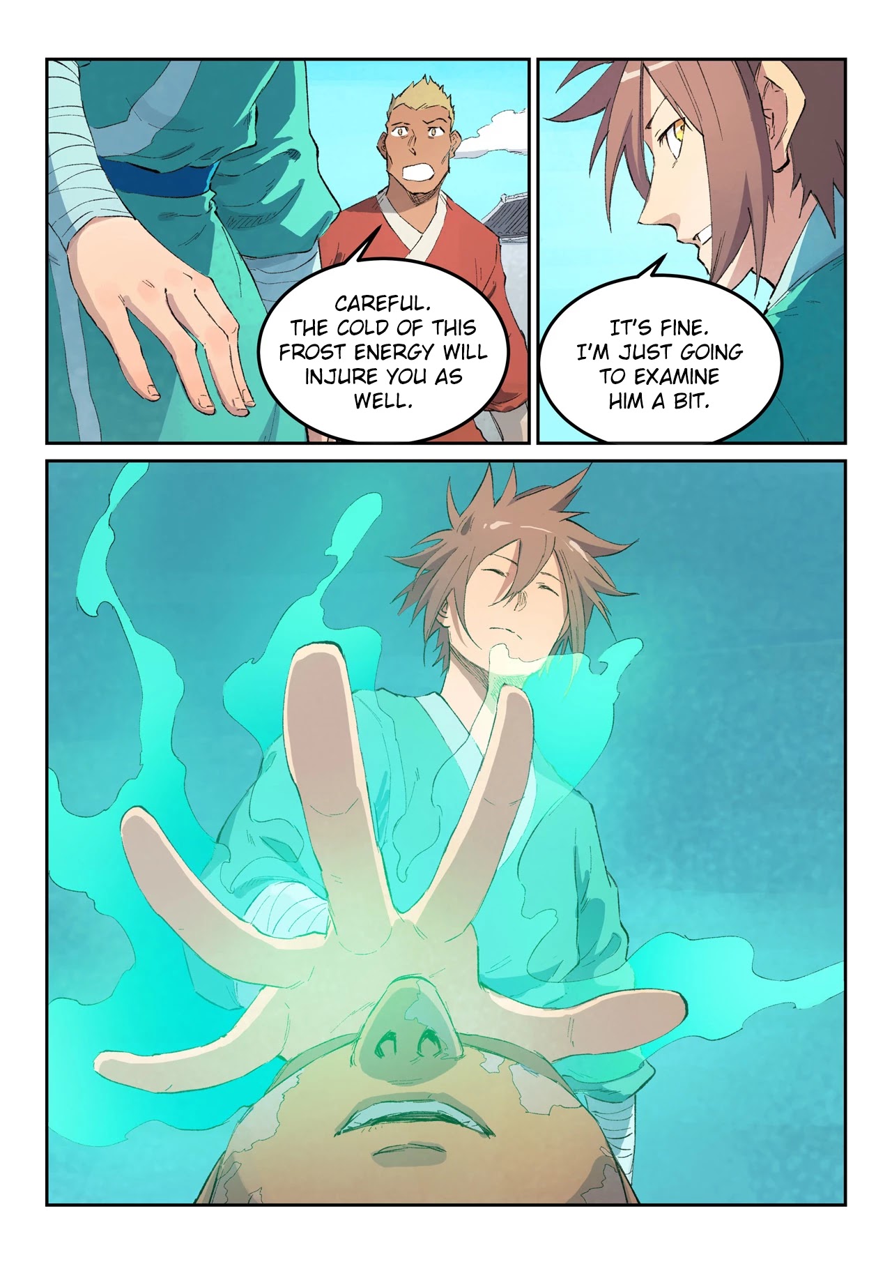 Star Martial God Technique Chapter 441 page 3 - Chapter 441