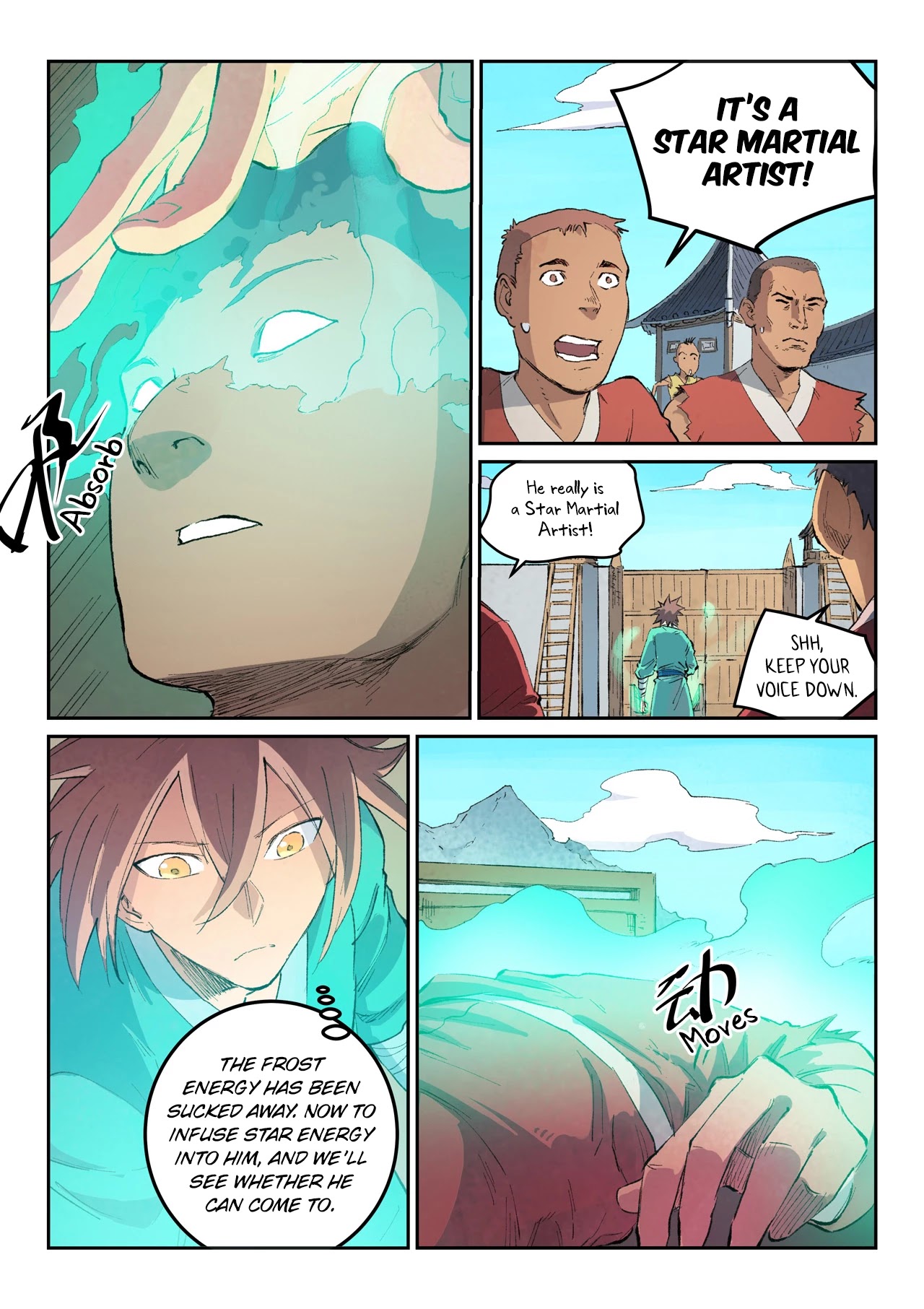 Star Martial God Technique Chapter 441 page 4 - Chapter 441