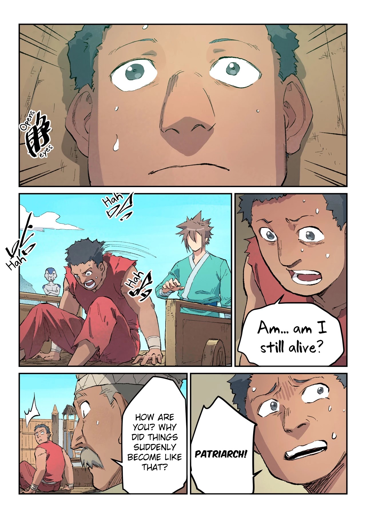 Star Martial God Technique Chapter 441 page 5 - Chapter 441