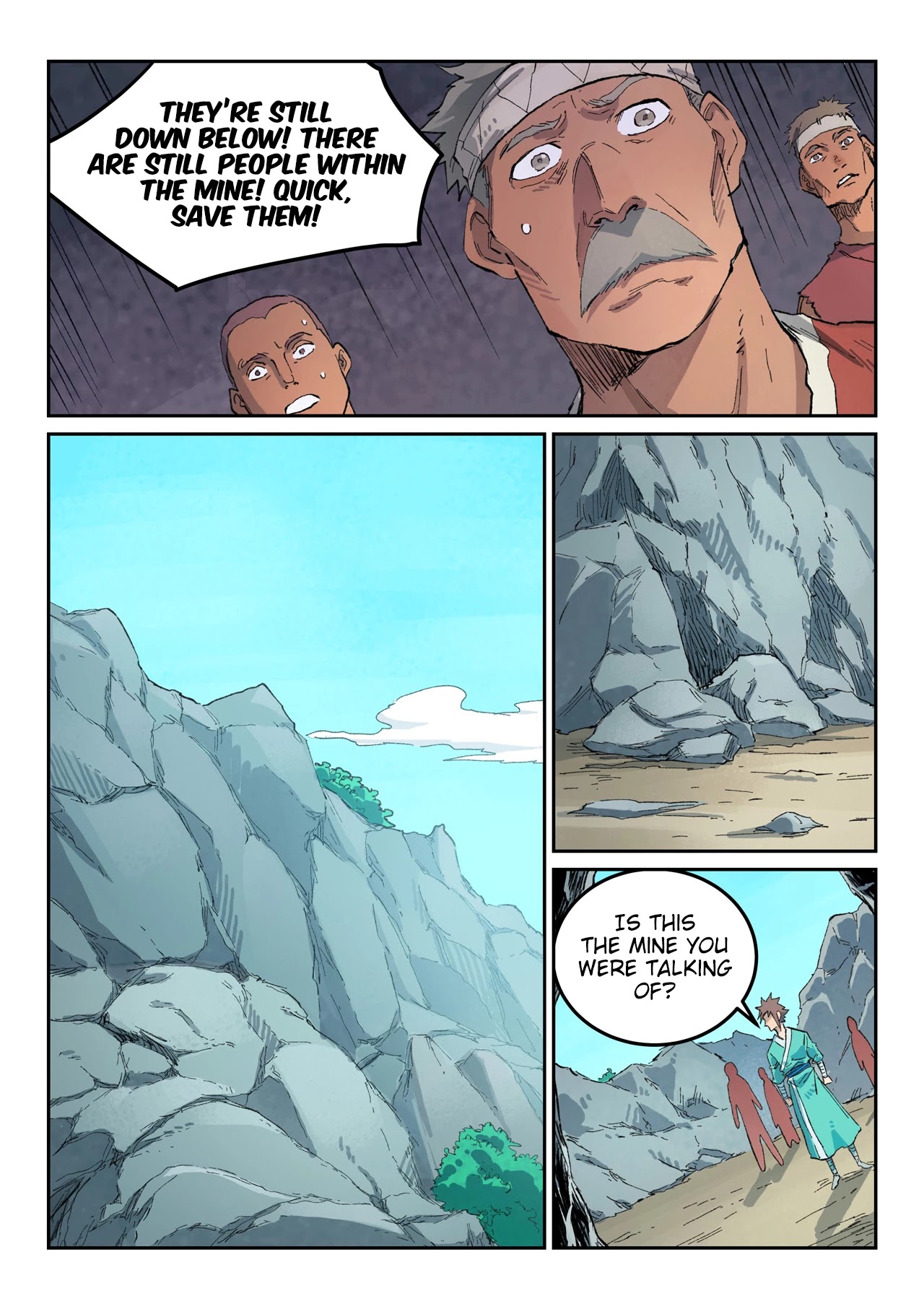 Star Martial God Technique Chapter 441 page 6 - Chapter 441