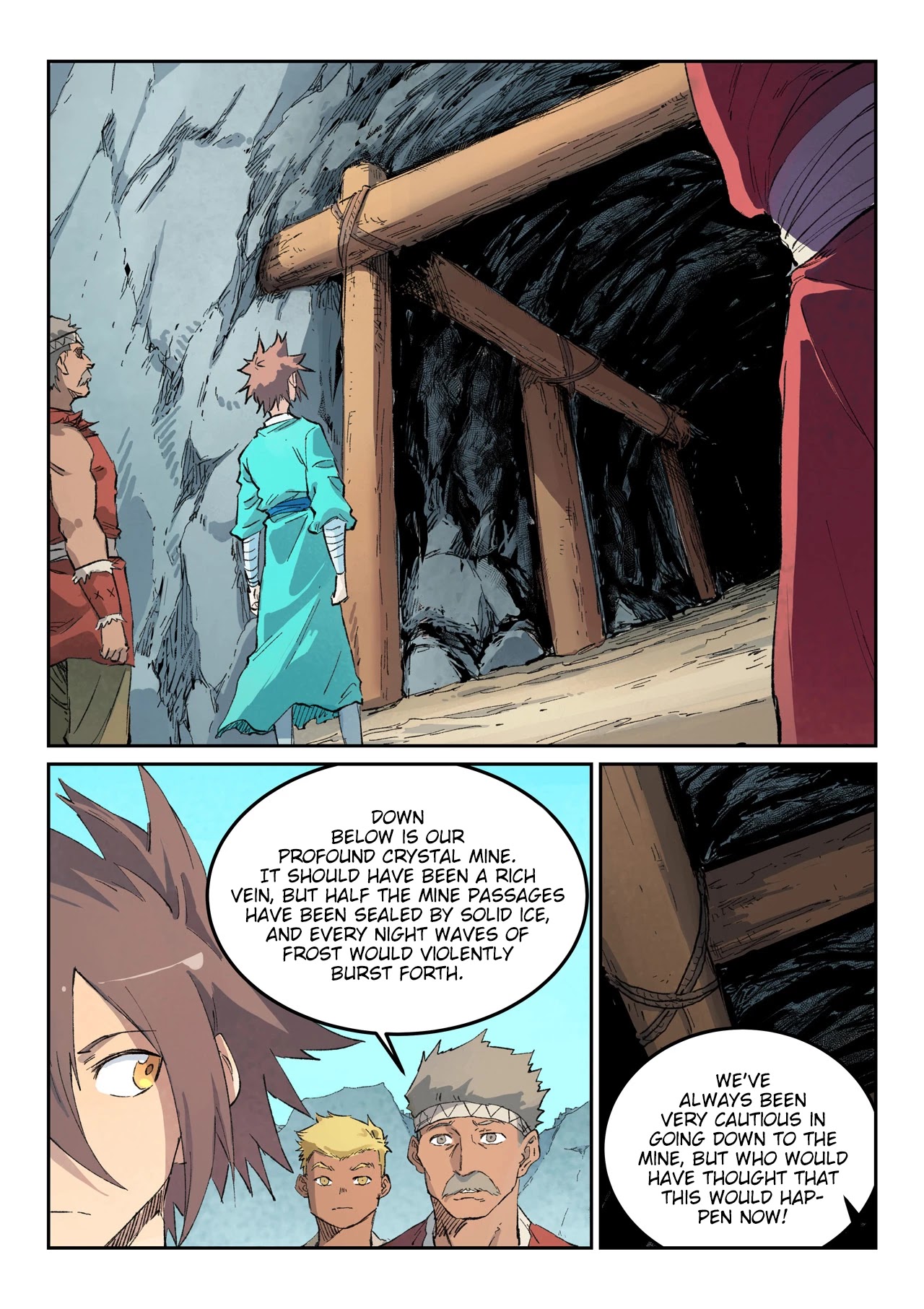 Star Martial God Technique Chapter 441 page 7 - Chapter 441