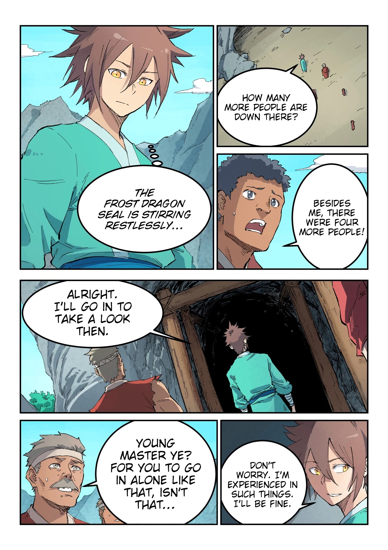 Star Martial God Technique Chapter 441 page 8 - Chapter 441