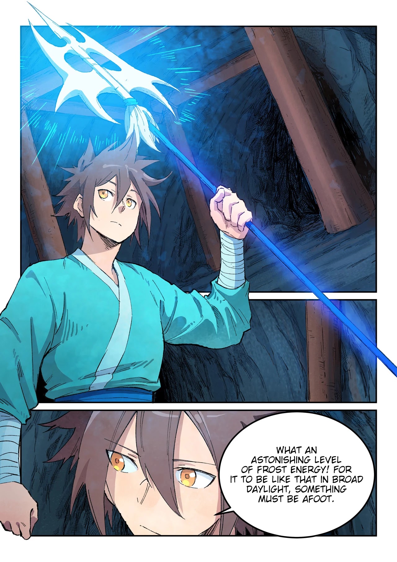 Star Martial God Technique Chapter 441 page 9 - Chapter 441