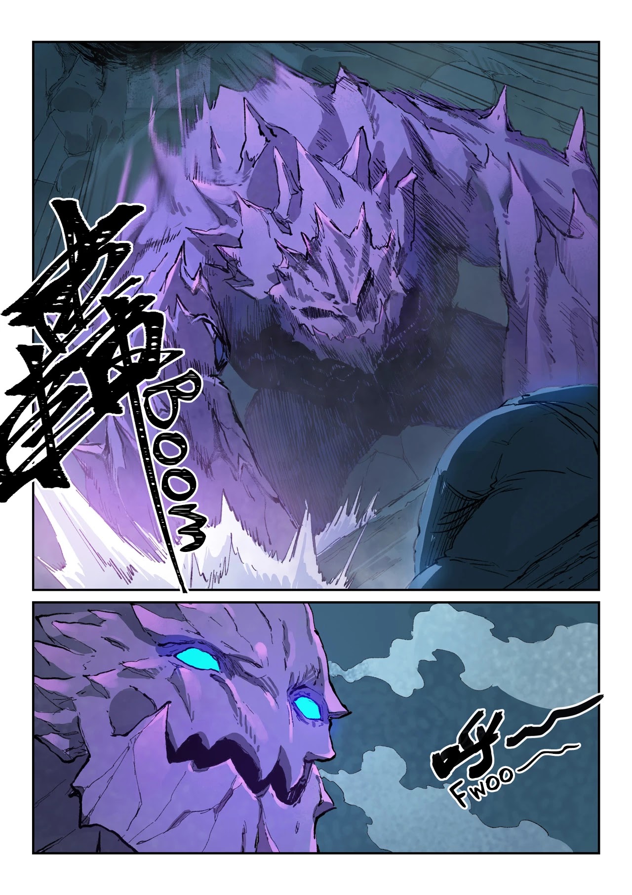 Star Martial God Technique Chapter 442 page 10 - Chapter 442