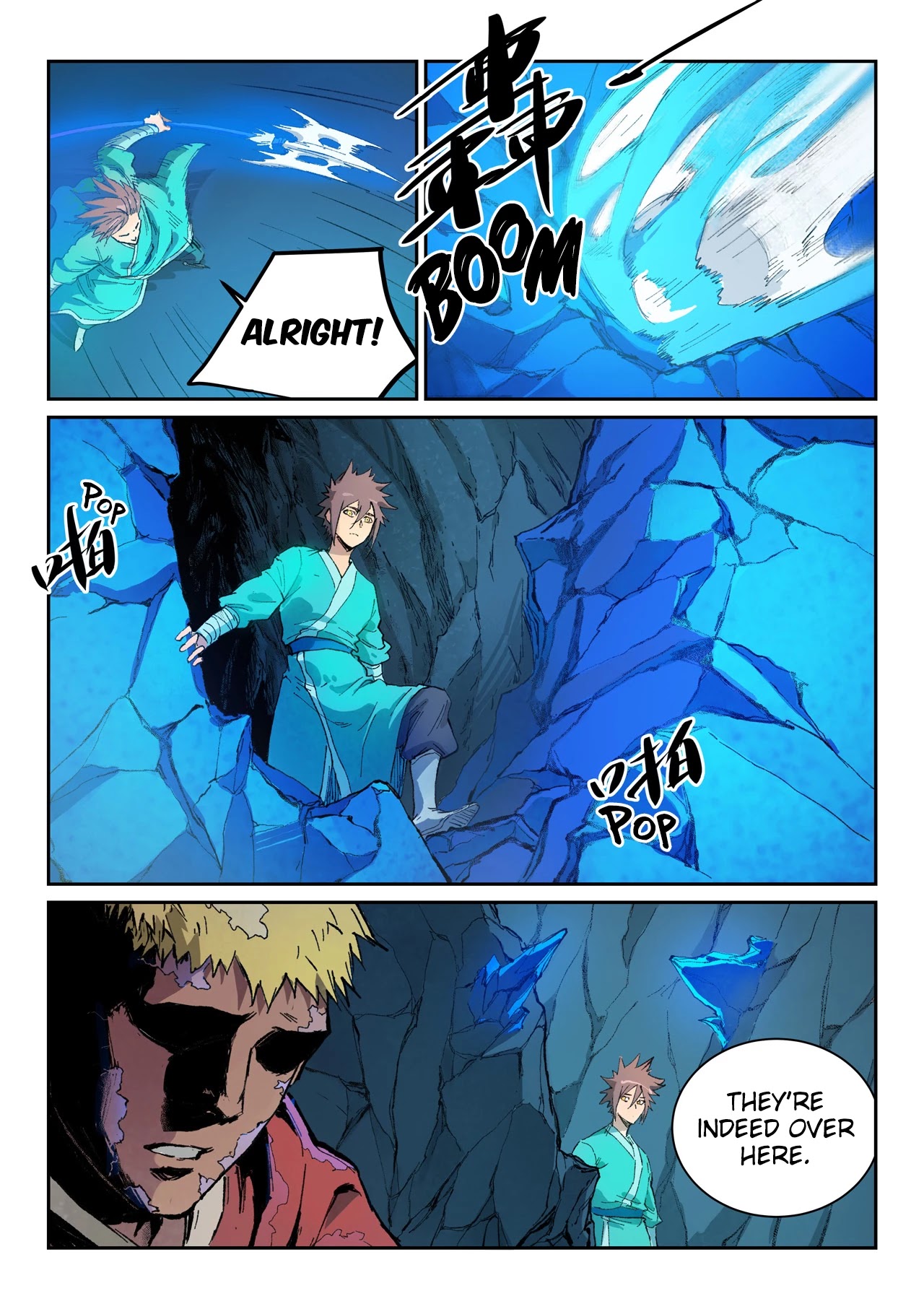 Star Martial God Technique Chapter 442 page 3 - Chapter 442