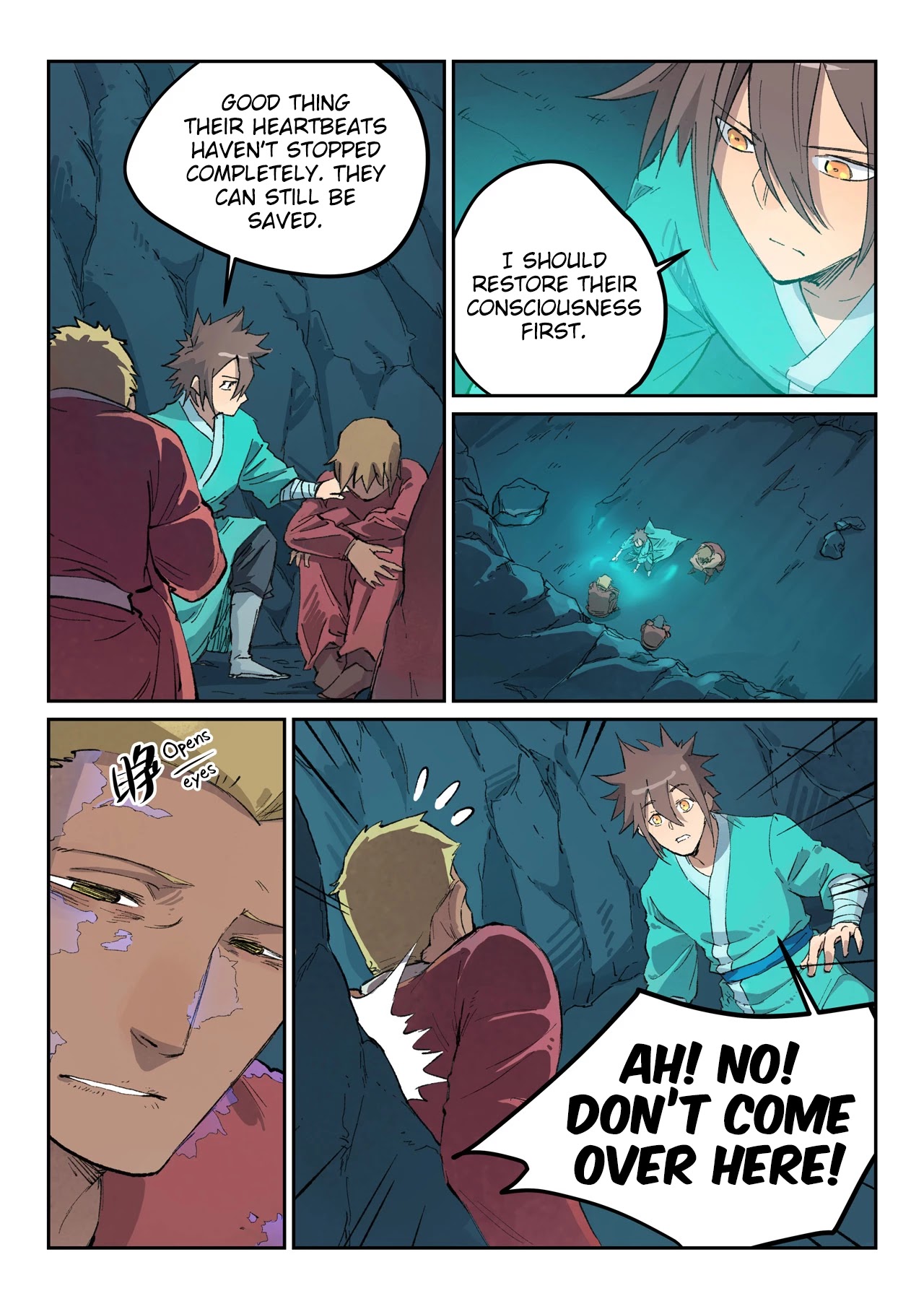 Star Martial God Technique Chapter 442 page 4 - Chapter 442